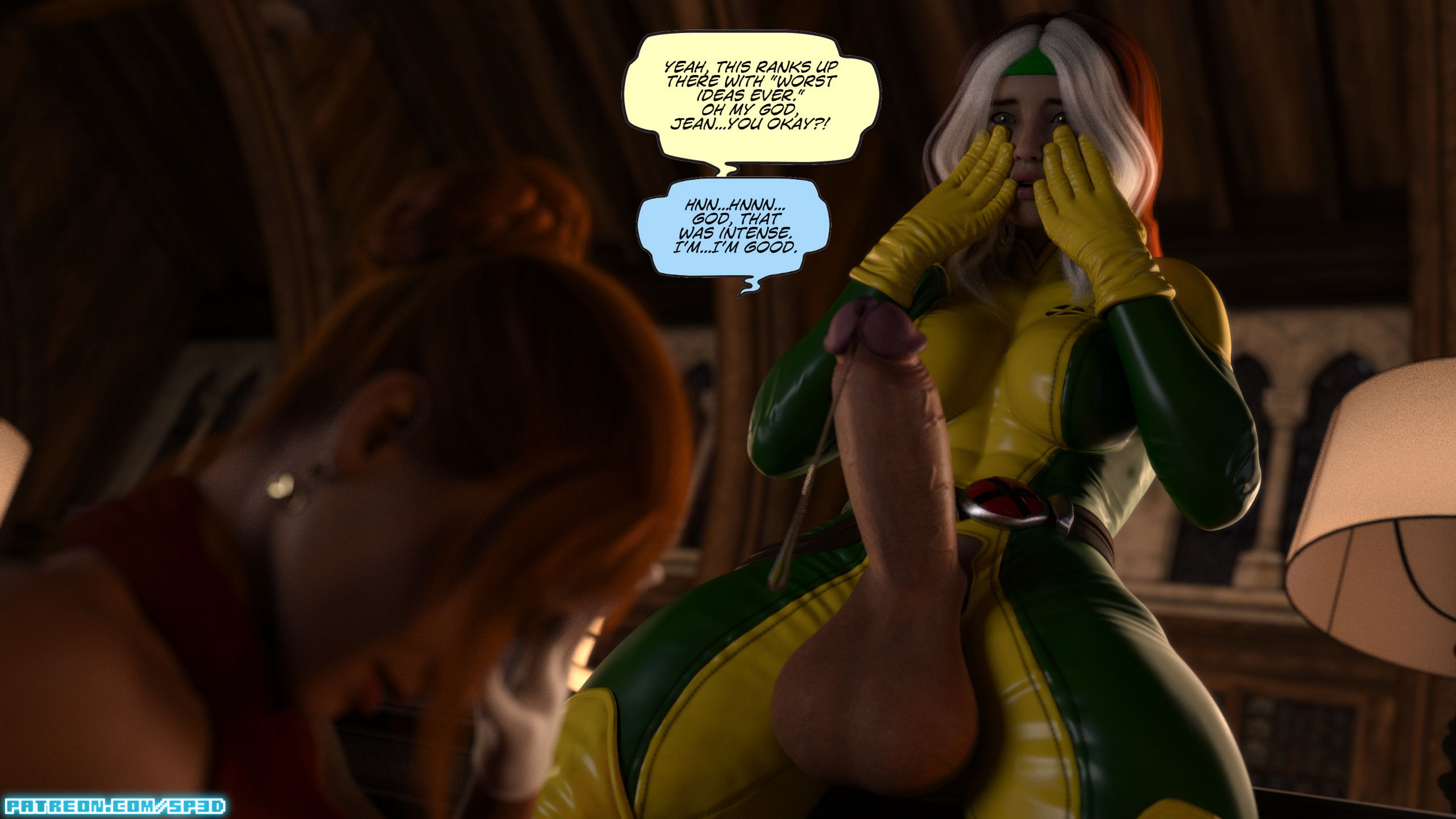 Abuse Of Power [SquarePeg3D], Abuse Of Power, page 12 of 38