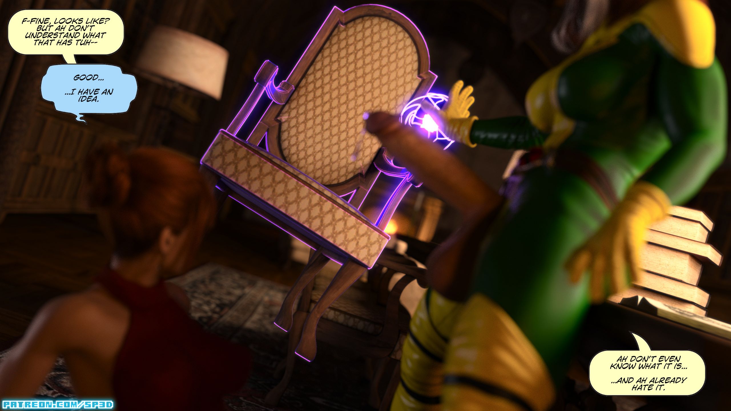 Abuse Of Power [SquarePeg3D], Abuse Of Power, page 14 of 38