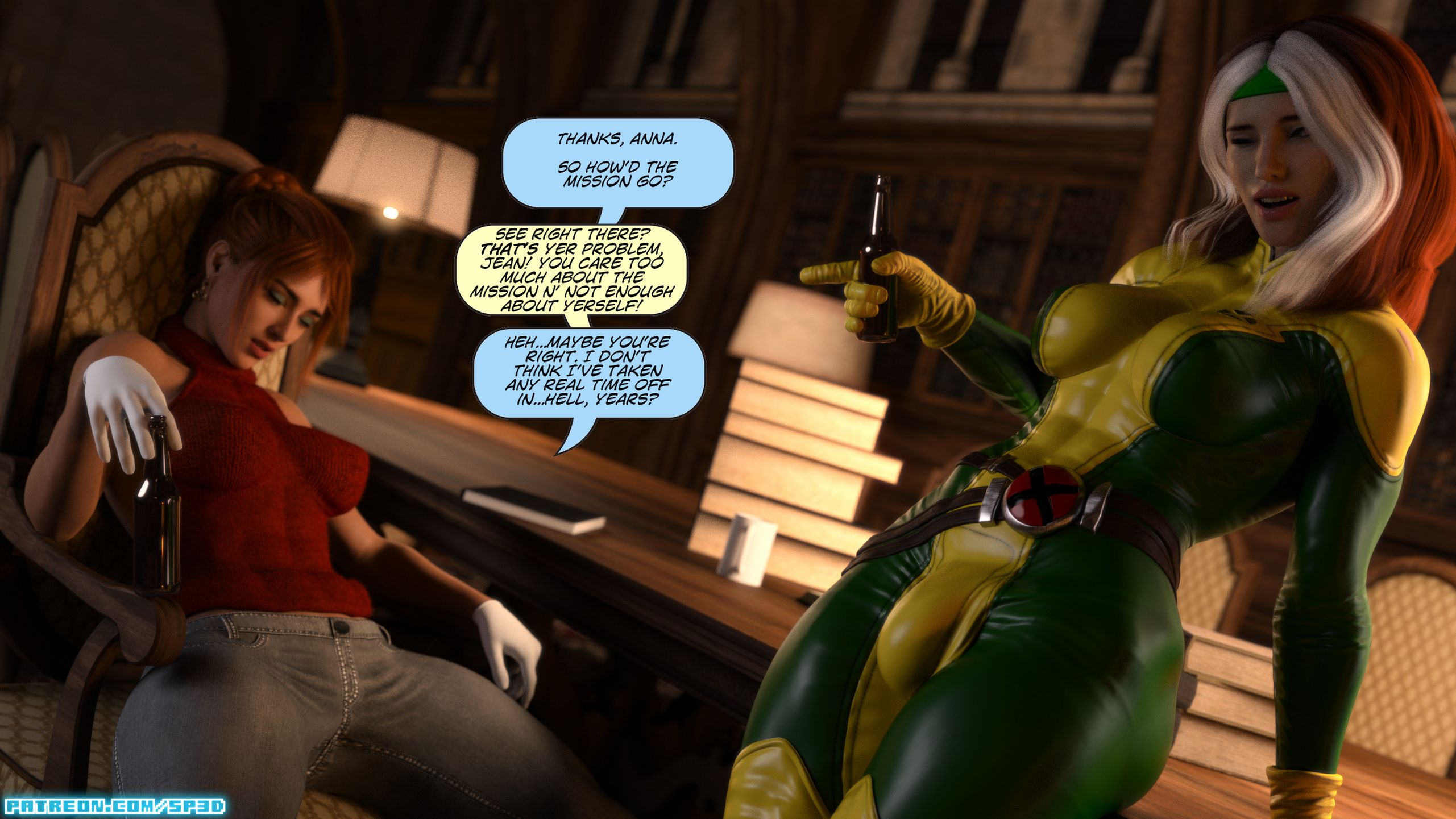Abuse Of Power [SquarePeg3D], Abuse Of Power, page 3 of 38