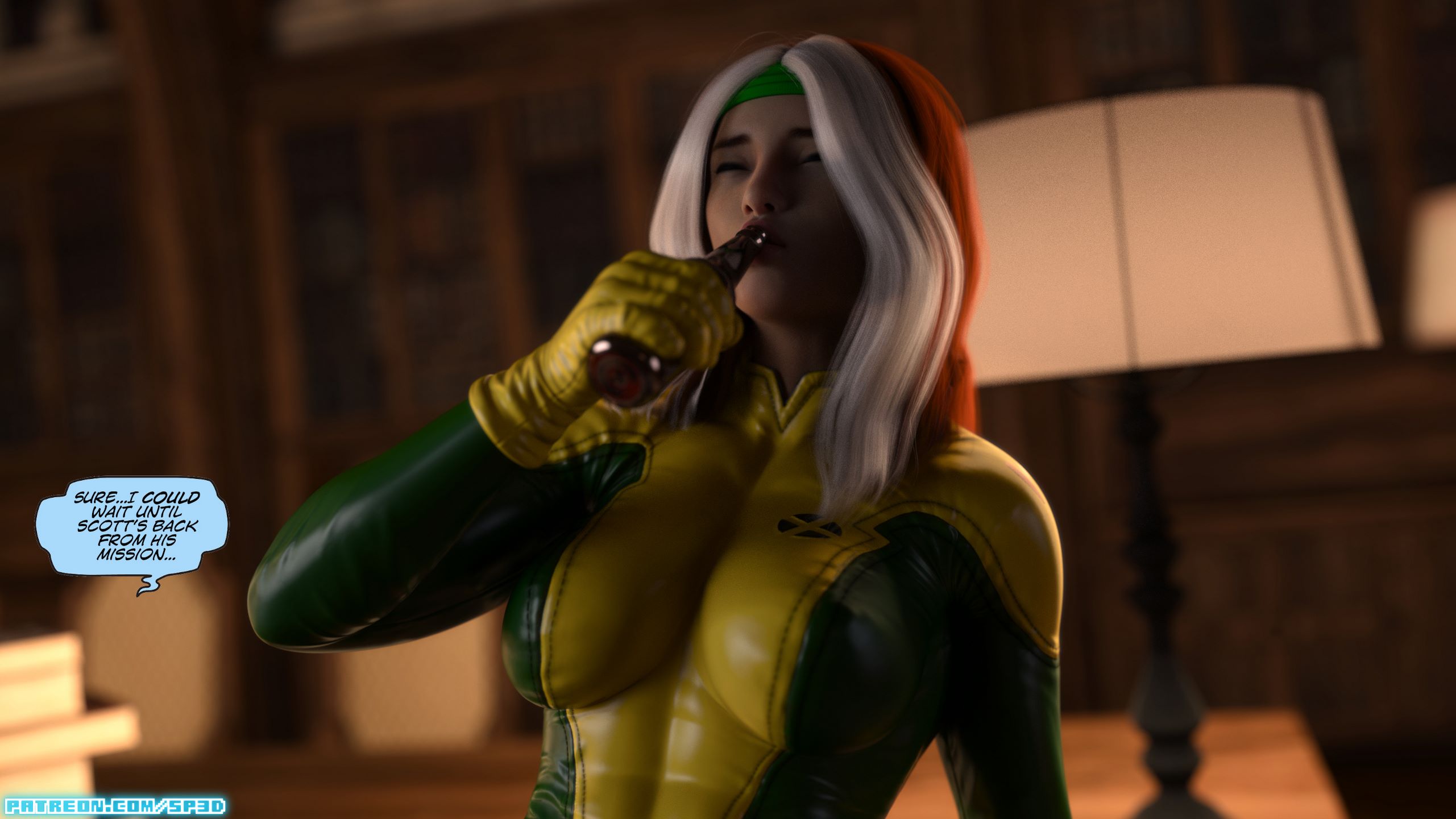 Abuse Of Power [SquarePeg3D], Abuse Of Power, page 6 of 38