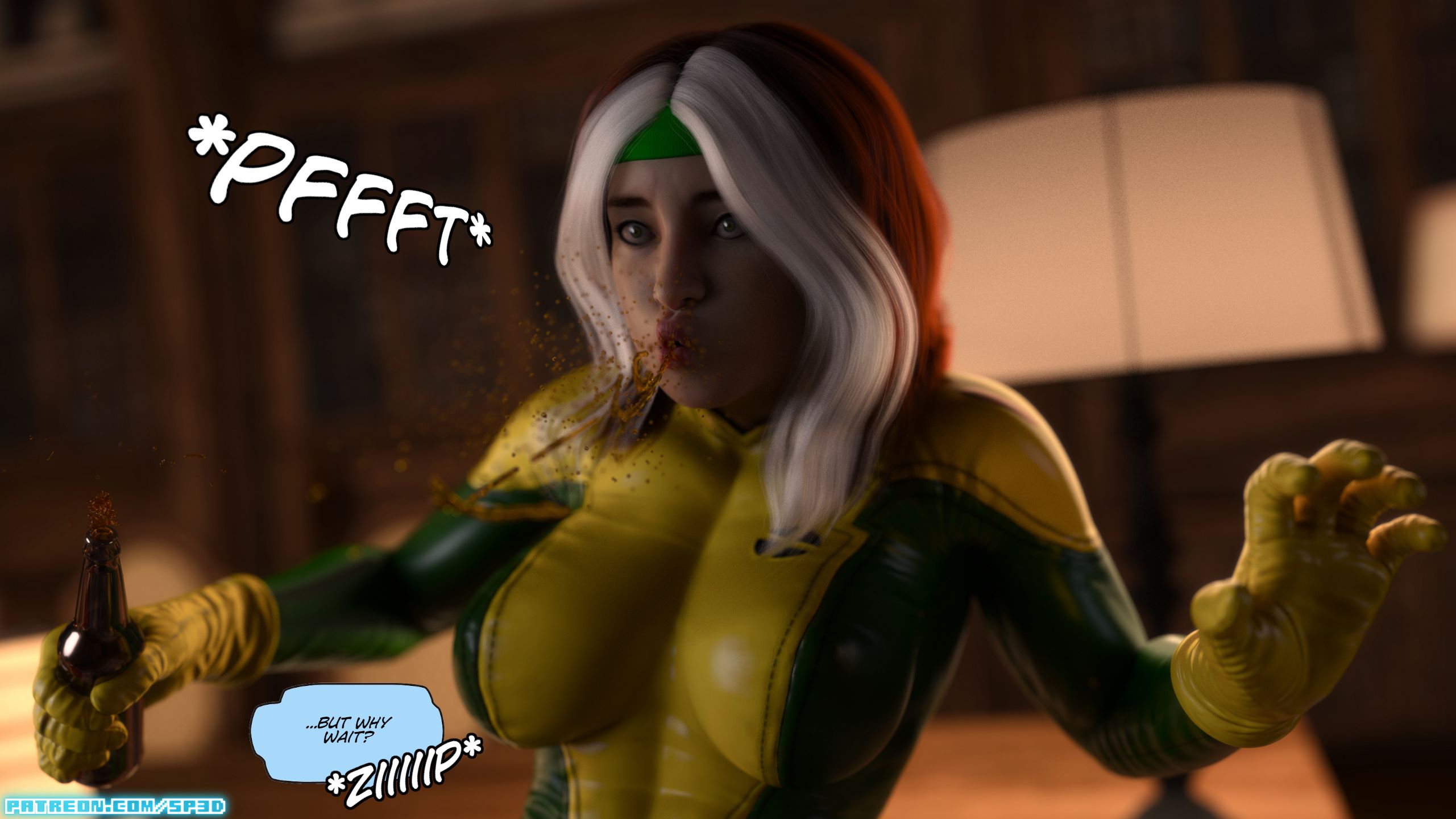 Abuse Of Power [SquarePeg3D], Abuse Of Power, page 7 of 38