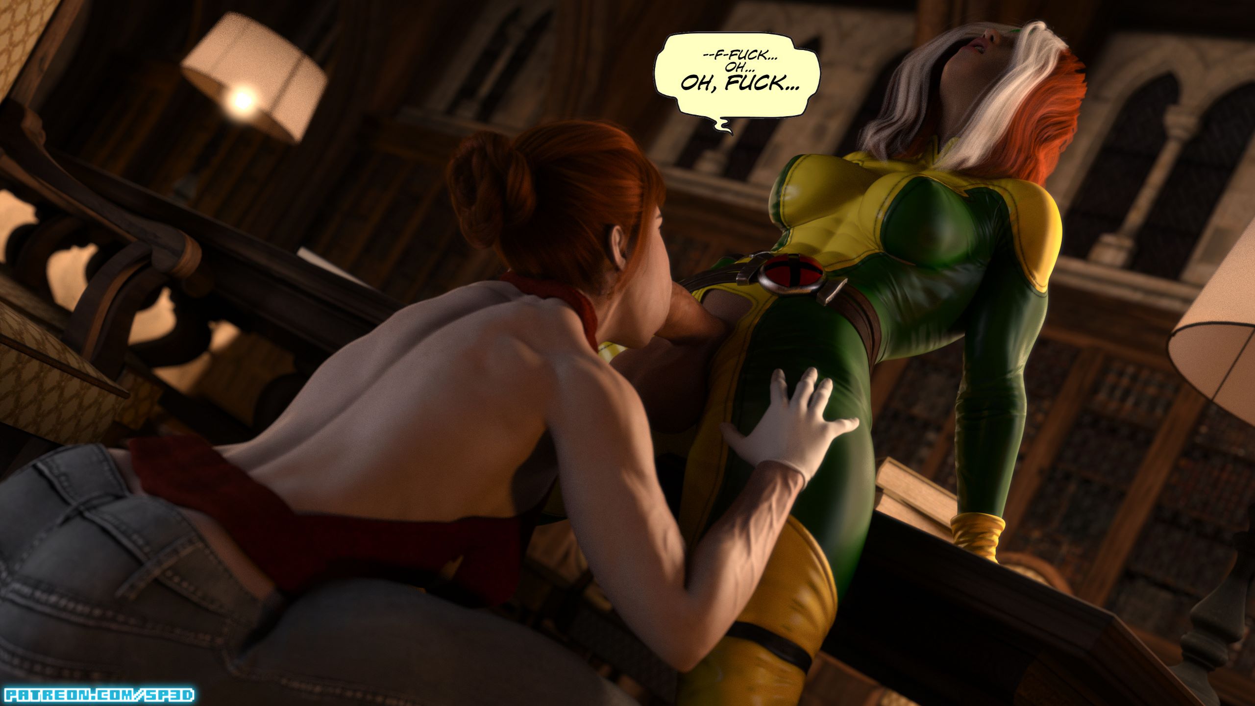 Abuse Of Power [SquarePeg3D], Abuse Of Power, page 9 of 38