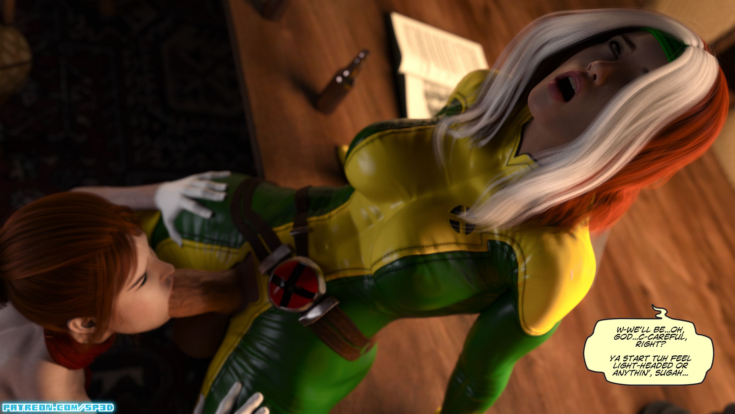 Abuse Of Power [SquarePeg3D], Abuse Of Power, page 10 of 38