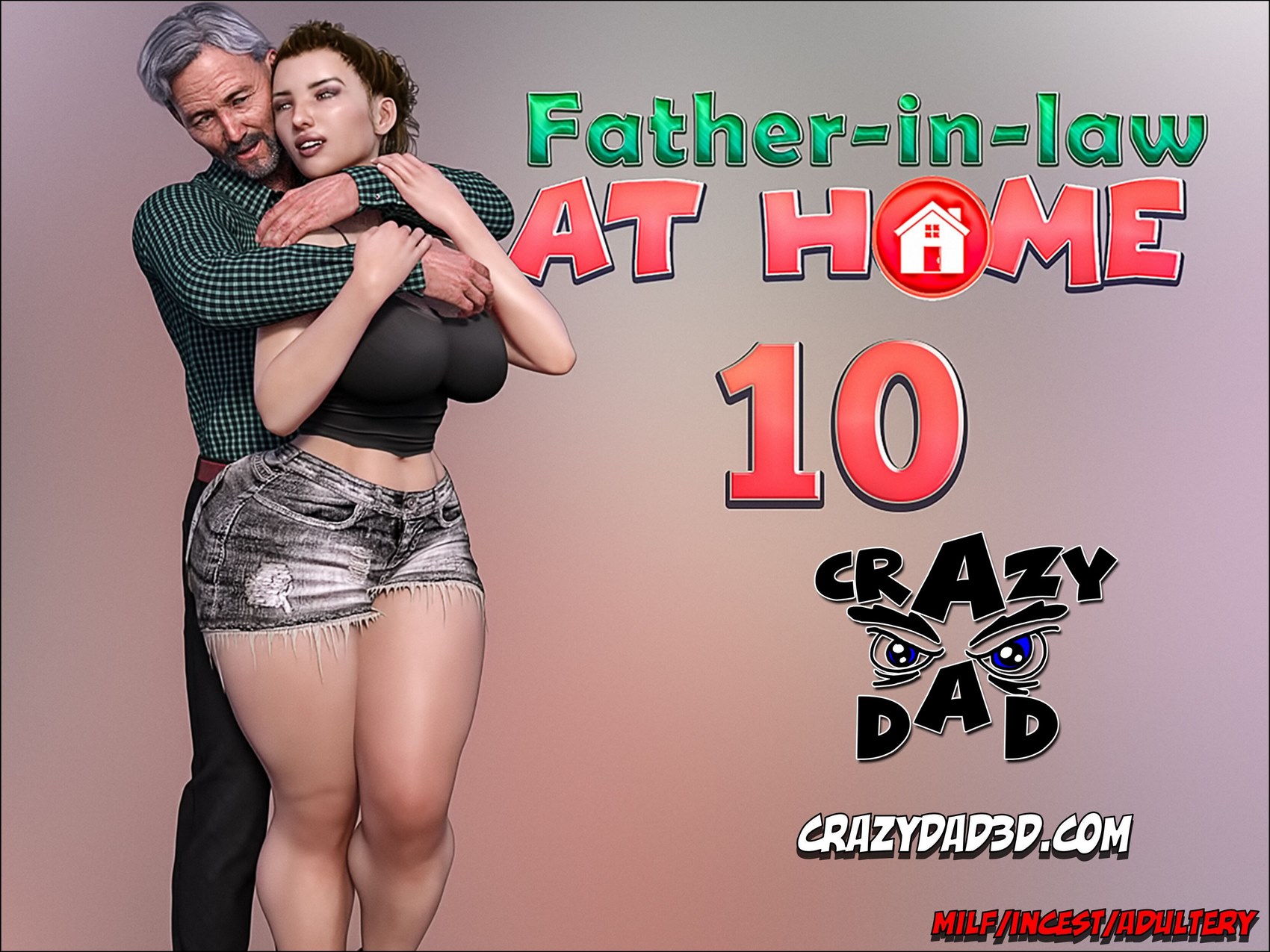 Father in Law at Home [CrazyDad3D], Father-in-Law at Home Part 10, page 1 of 68