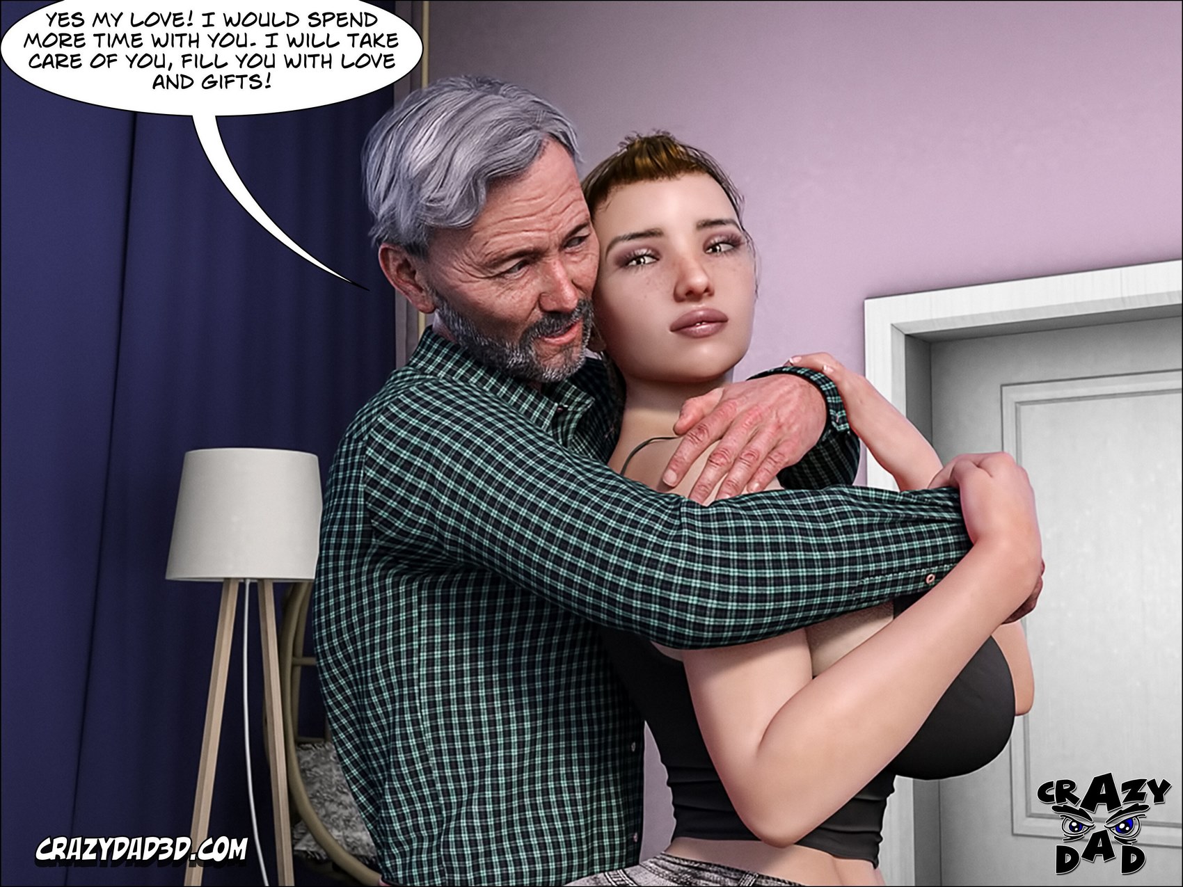 Father in Law at Home [CrazyDad3D], Father-in-Law at Home Part 10, page 66 of 68