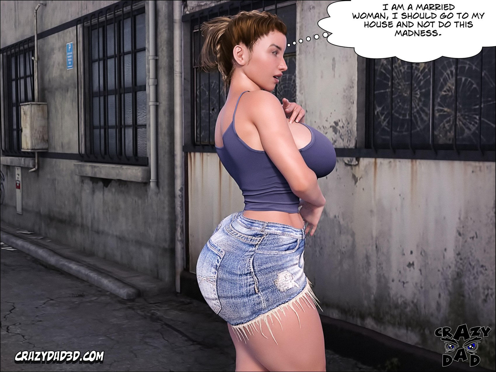 Father in Law at Home [CrazyDad3D], Father-in-Law at Home Part 07, page 3 of 86
