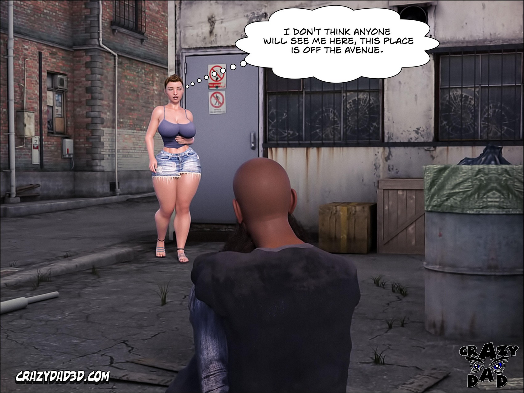 Father in Law at Home [CrazyDad3D], Father-in-Law at Home Part 07, page 5 of 86