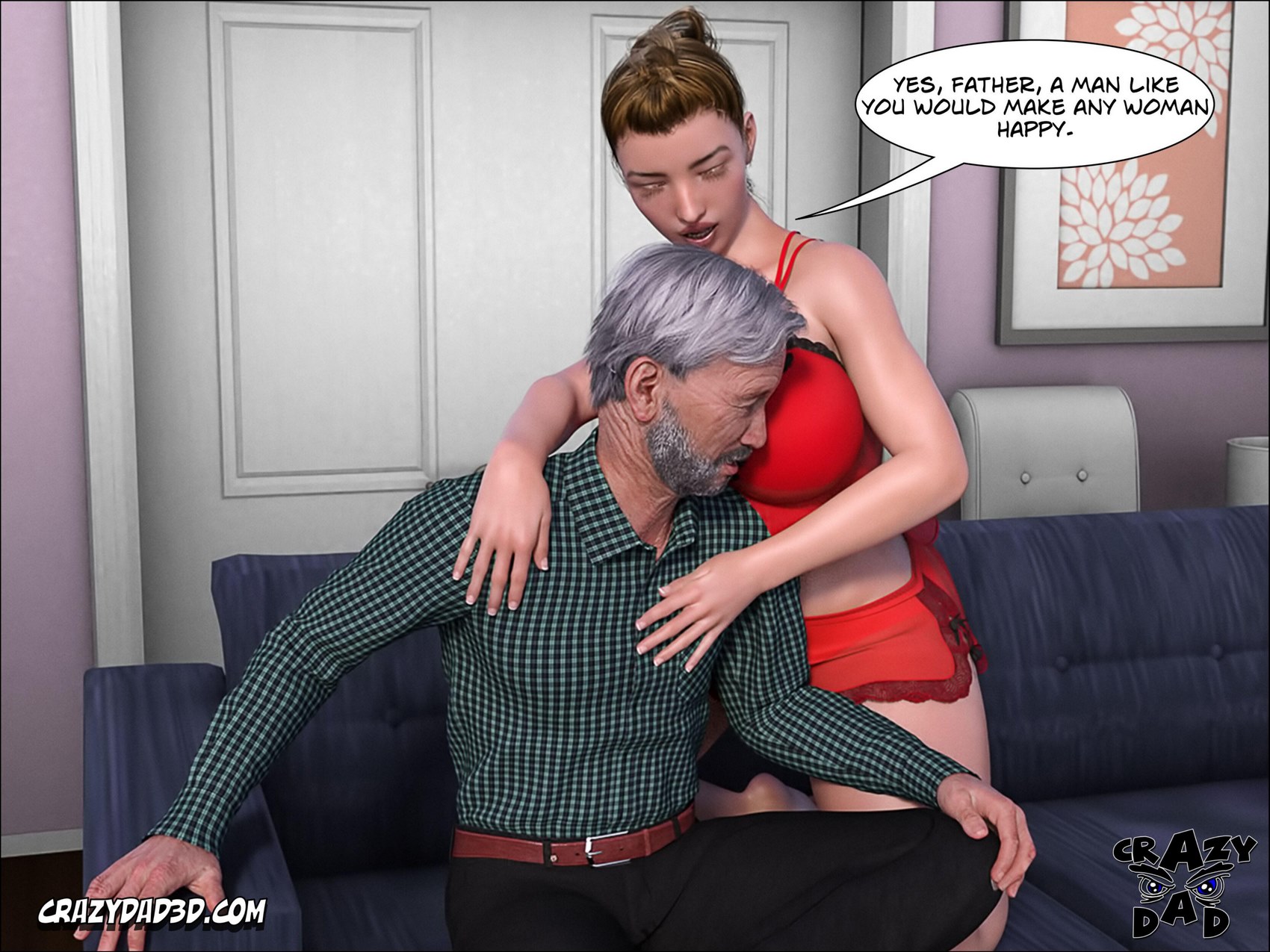 Father in Law at Home [CrazyDad3D], Father-in-Law at Home Part 06, page 33 of 72