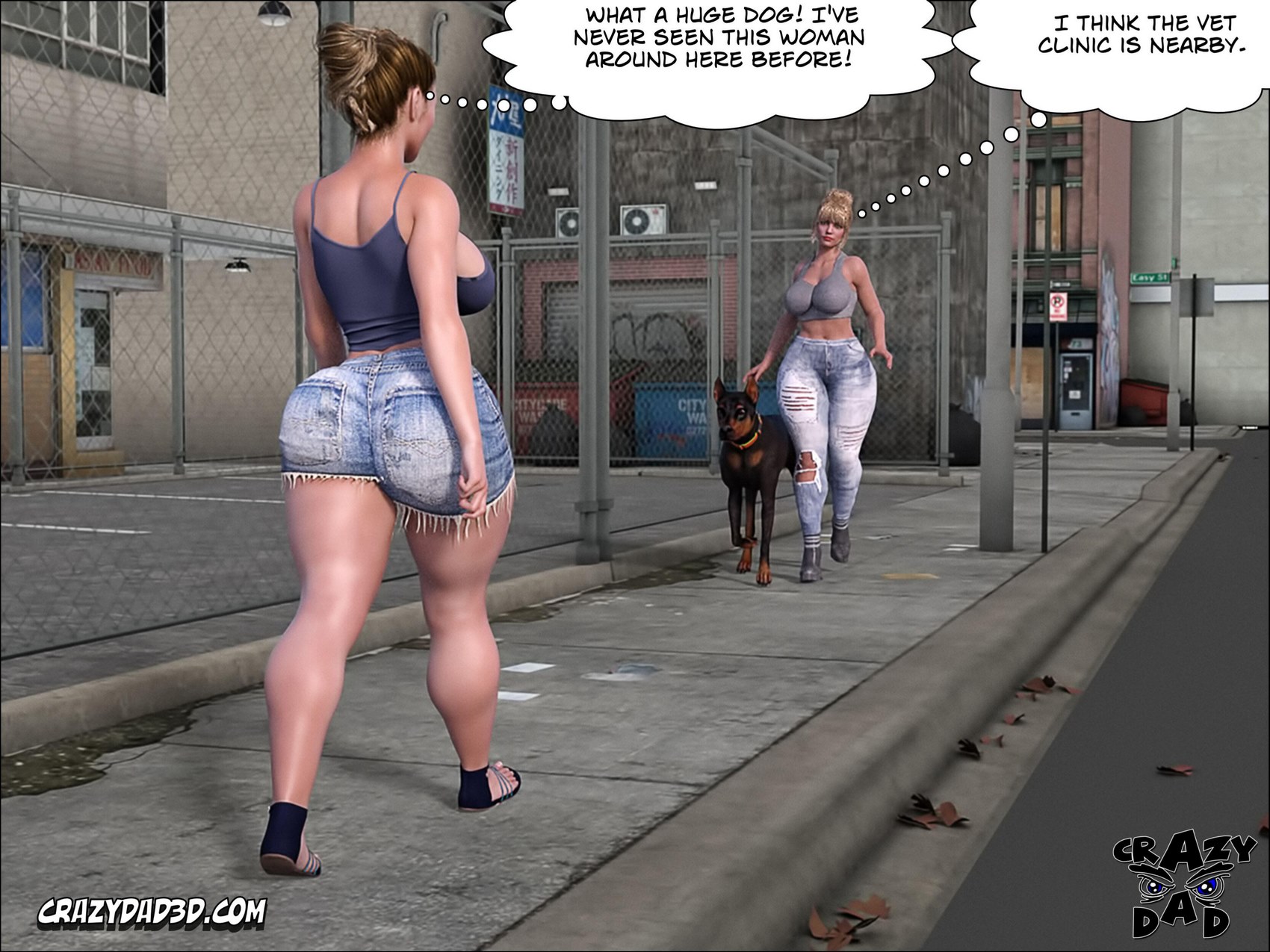 Father in Law at Home [CrazyDad3D], Father-in-Law at Home Part 06, page 50 of 72