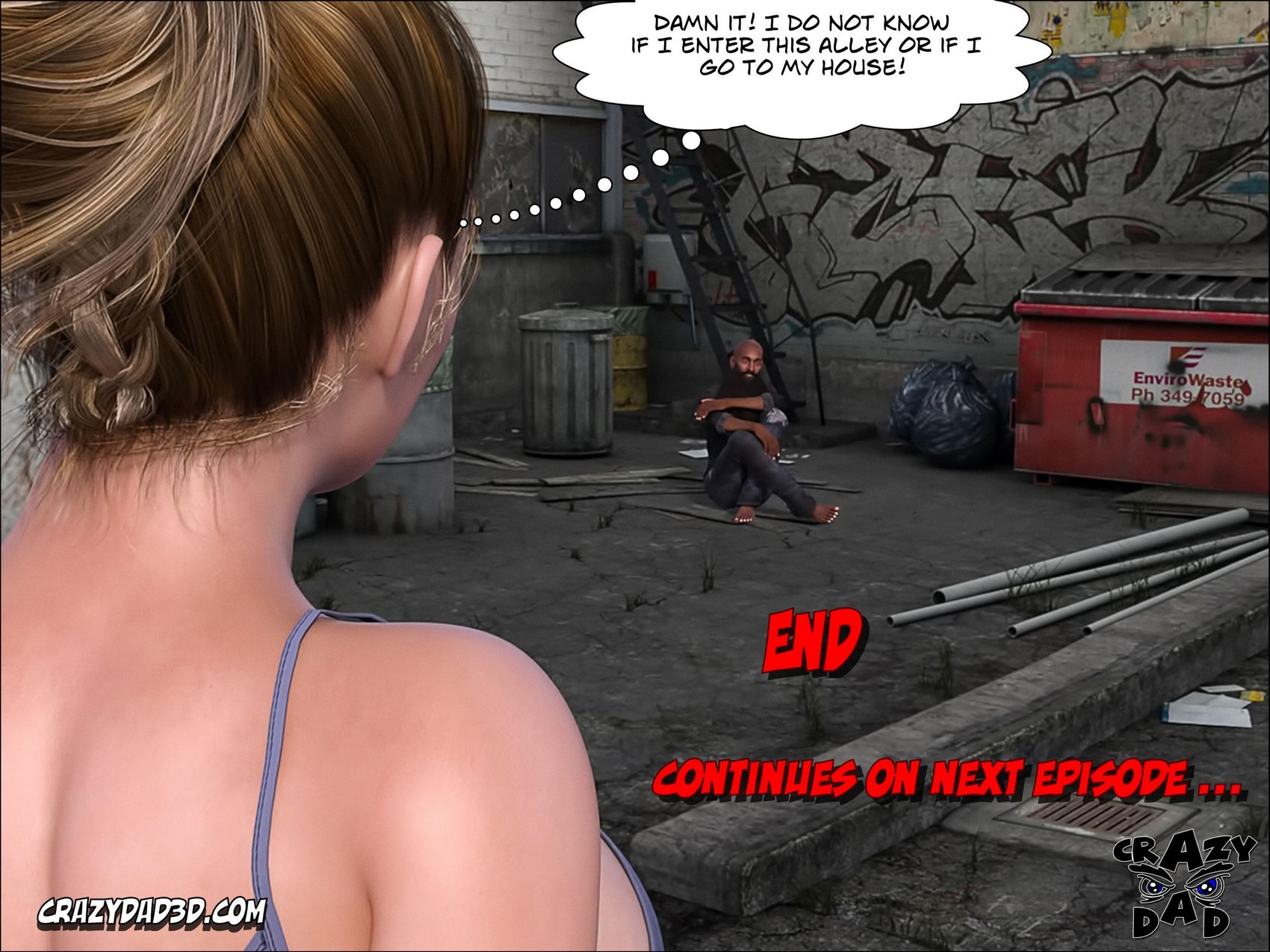 Father in Law at Home [CrazyDad3D], Father-in-Law at Home Part 06, page 54 of 72
