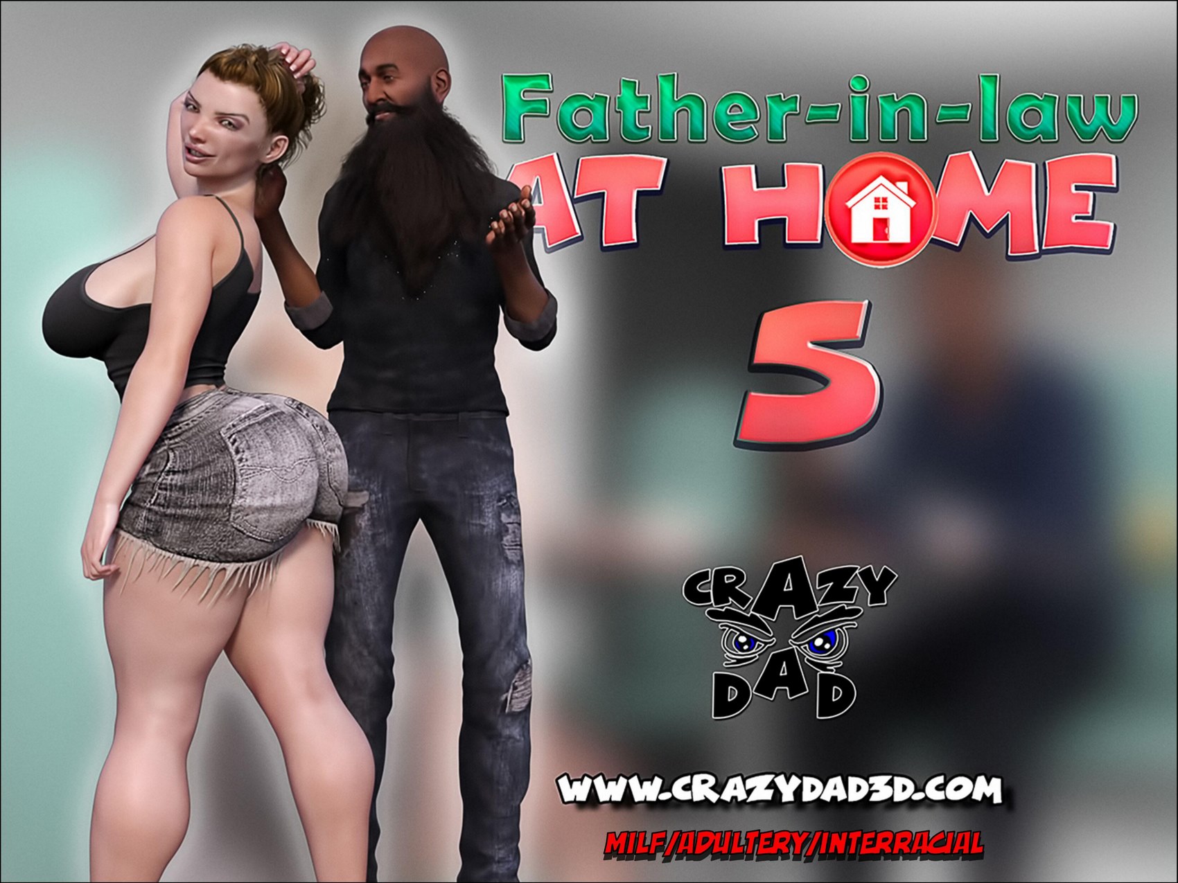Father in Law at Home [CrazyDad3D], Father-in-Law at Home Part 05, page 1 of 80