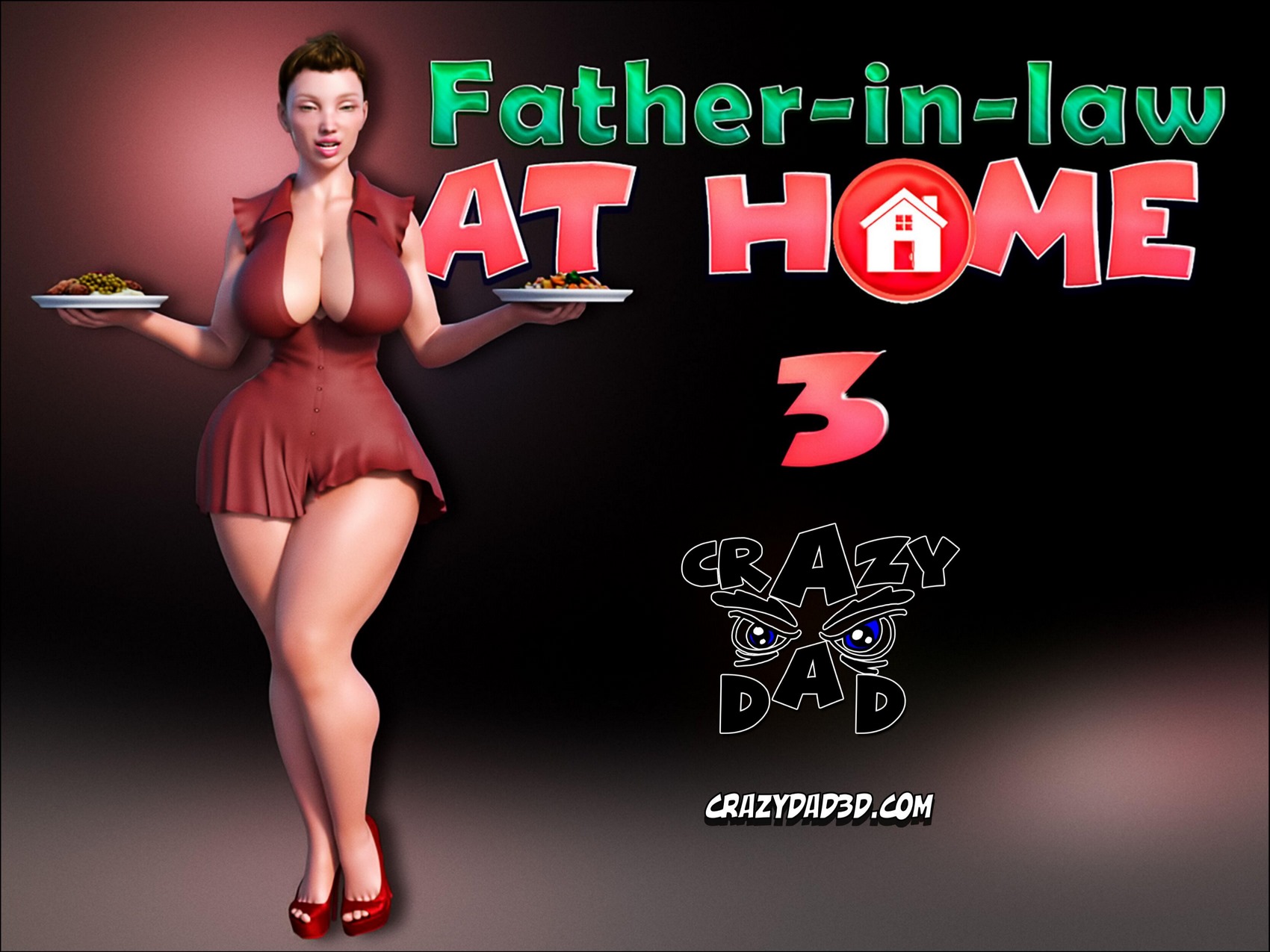 Father in Law at Home [CrazyDad3D], Father-in-Law at Home Part 03, page 1 of 82