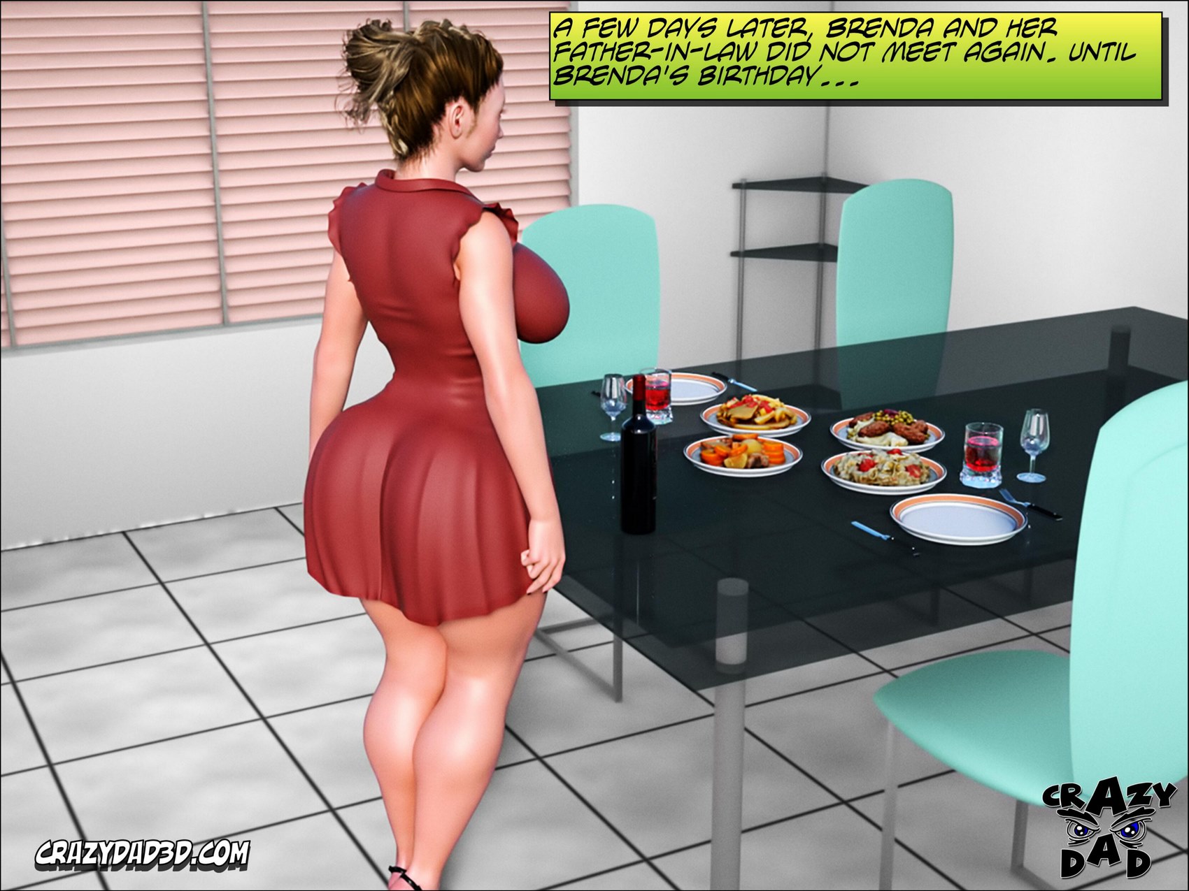 Father in Law at Home [CrazyDad3D], Father-in-Law at Home Part 03, page 39 of 82