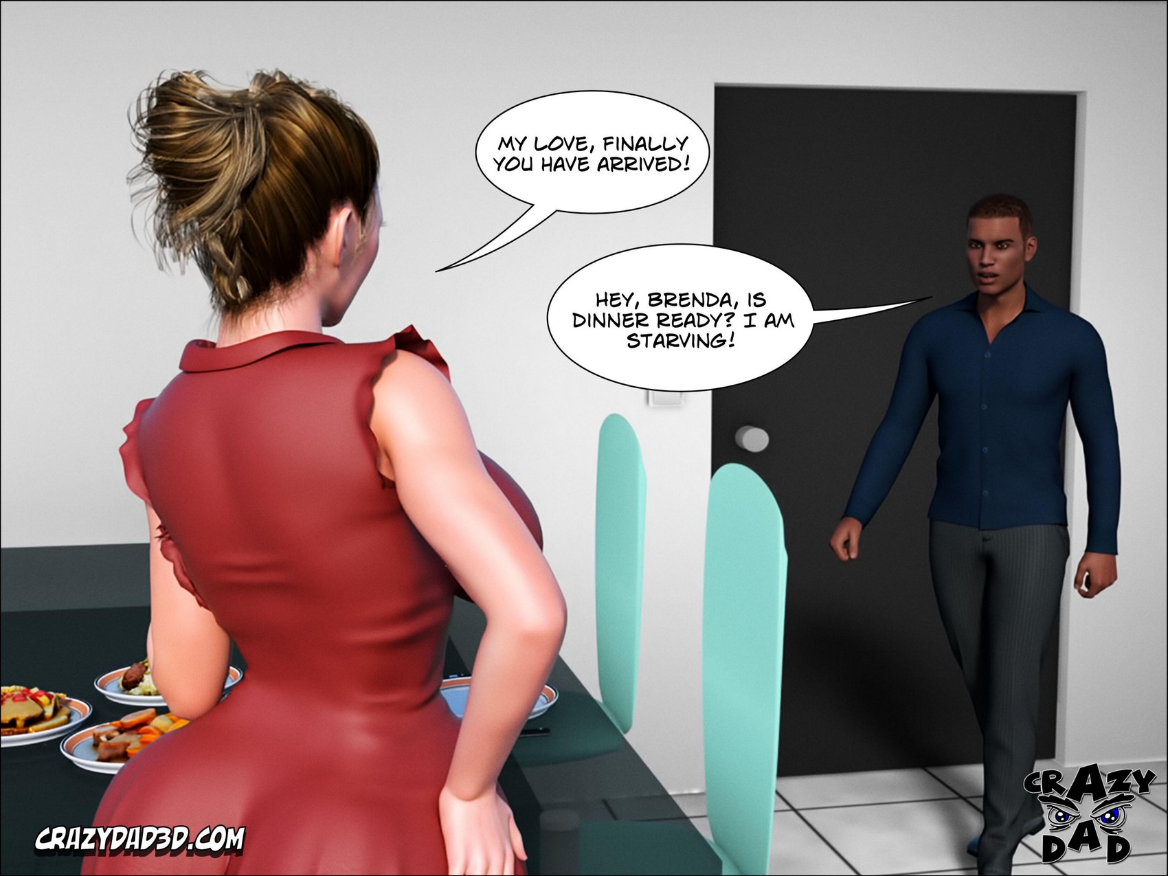 Father in Law at Home [CrazyDad3D], Father-in-Law at Home Part 03, page 45 of 82