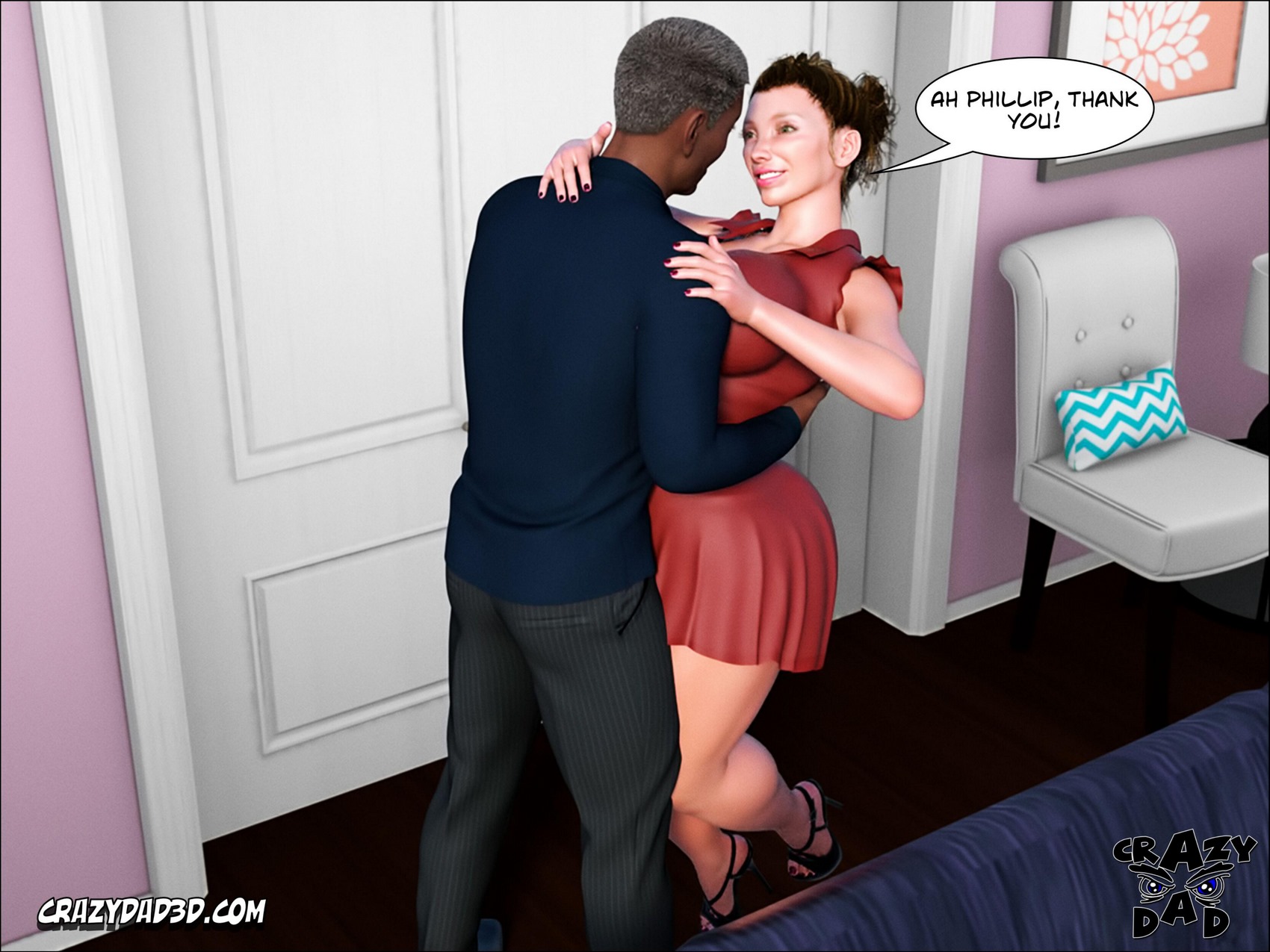 Father in Law at Home [CrazyDad3D], Father-in-Law at Home Part 03, page 55 of 82