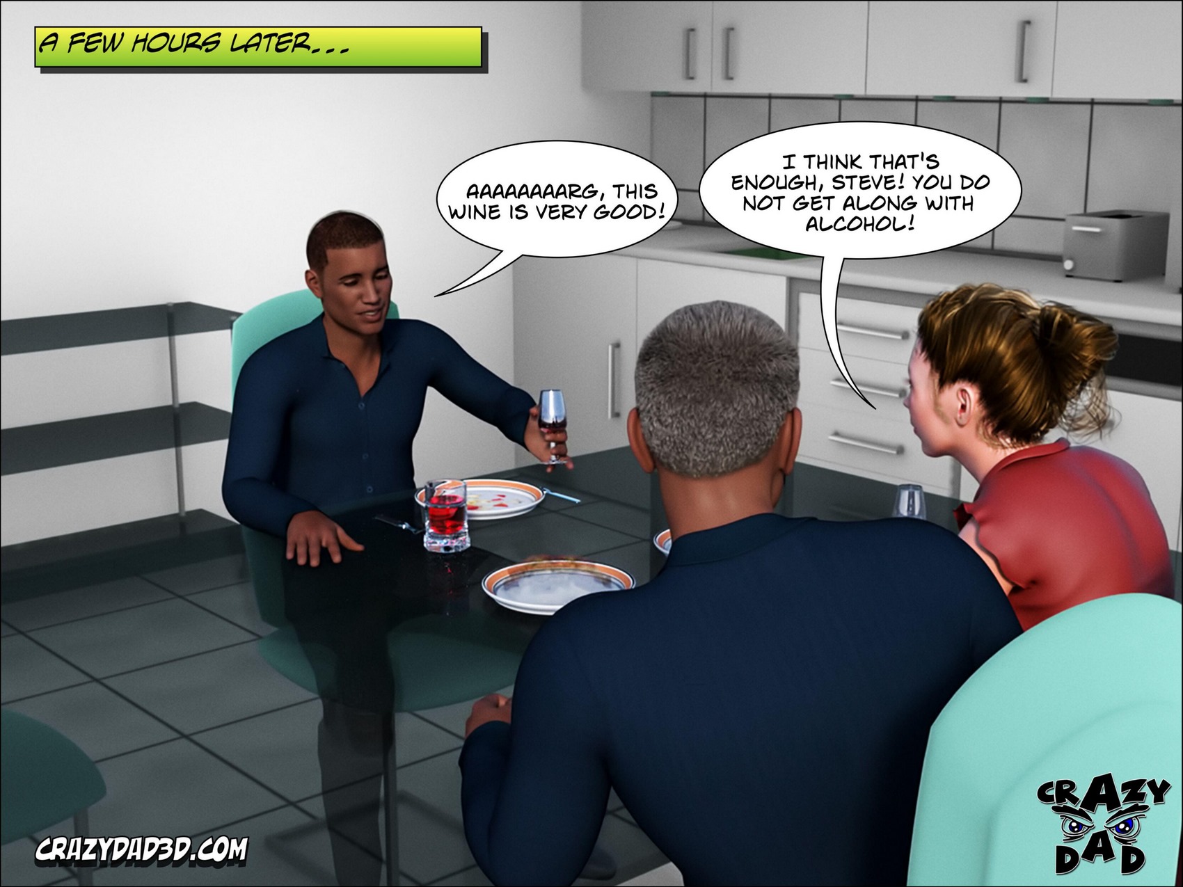 Father in Law at Home [CrazyDad3D], Father-in-Law at Home Part 03, page 57 of 82