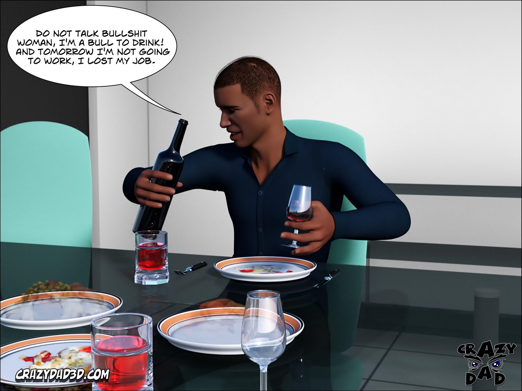 Father in Law at Home [CrazyDad3D], Father-in-Law at Home Part 03, page 58 of 82