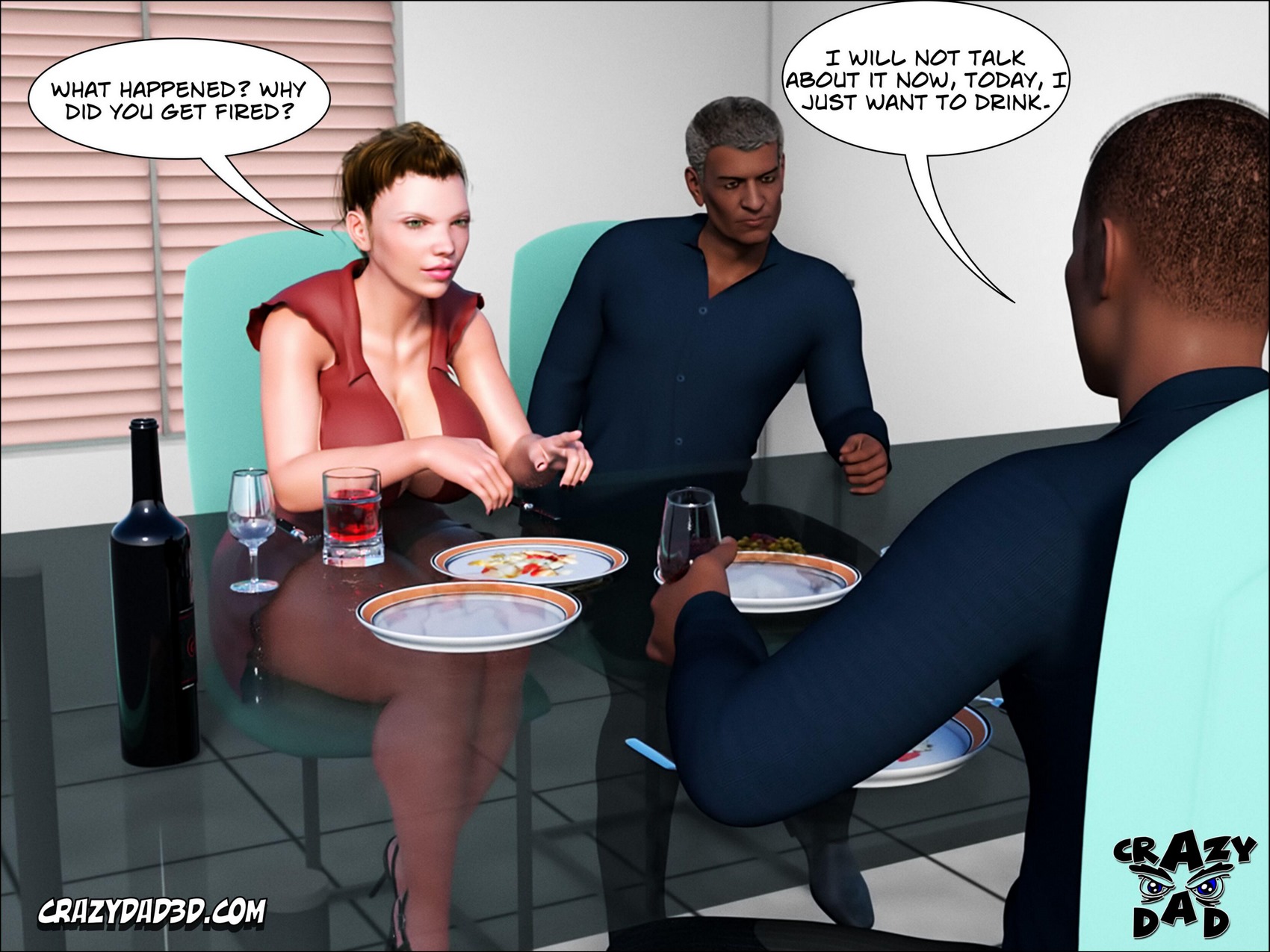 Father in Law at Home [CrazyDad3D], Father-in-Law at Home Part 03, page 59 of 82