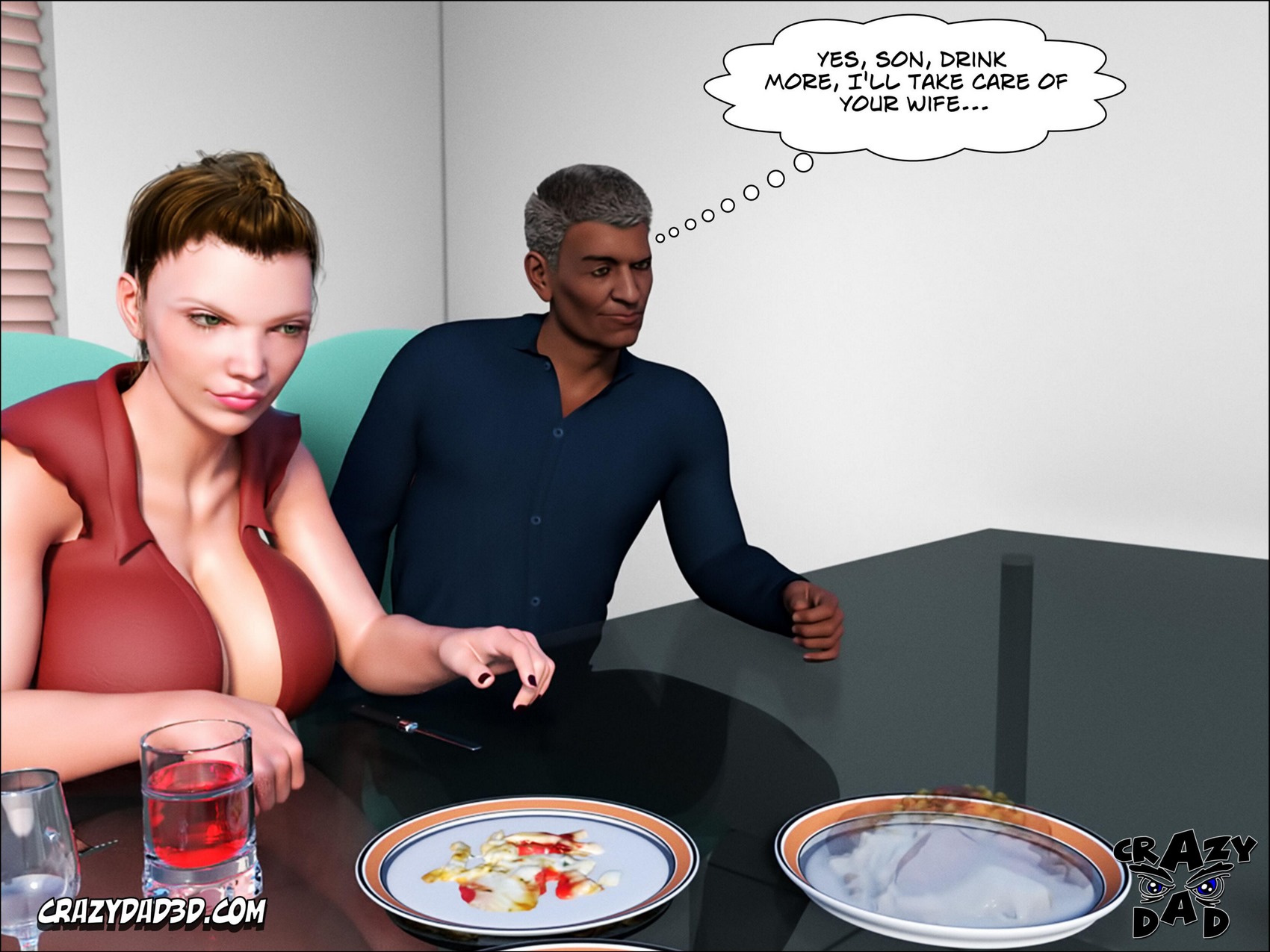 Father in Law at Home [CrazyDad3D], Father-in-Law at Home Part 03, page 60 of 82