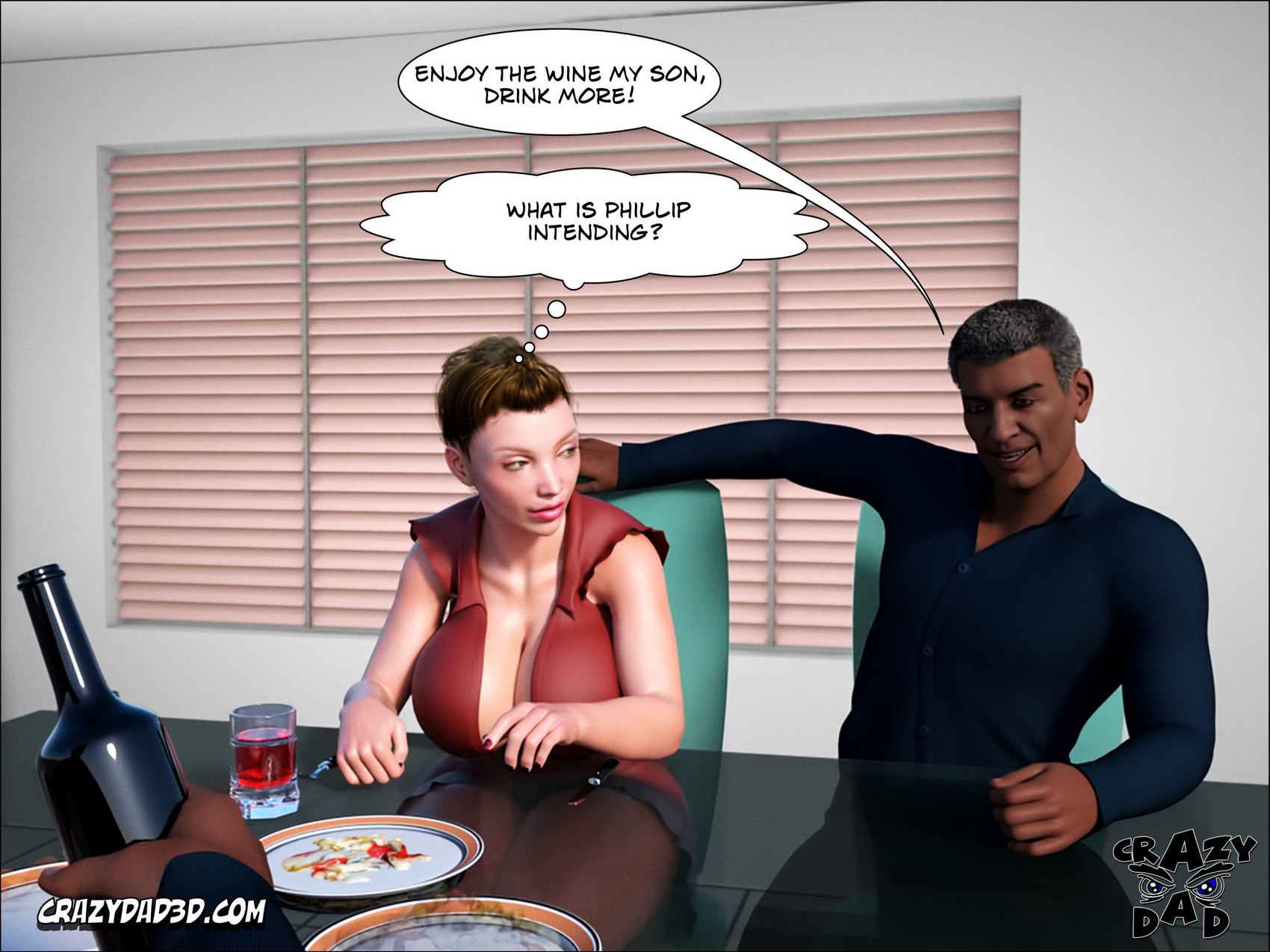 Father in Law at Home [CrazyDad3D], Father-in-Law at Home Part 03, page 61 of 82