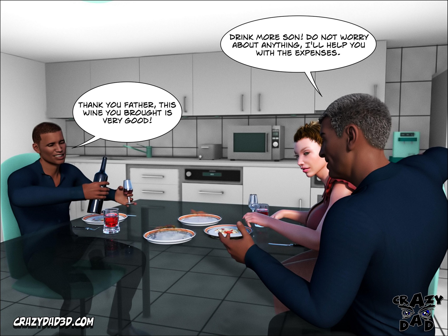 Father in Law at Home [CrazyDad3D], Father-in-Law at Home Part 03, page 62 of 82