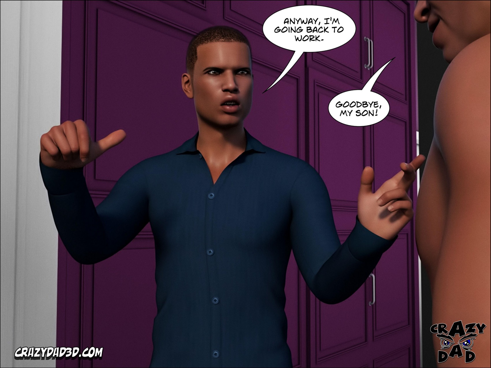 Father in Law at Home [CrazyDad3D], Father-in-Law at Home Part 02, page 16 of 77