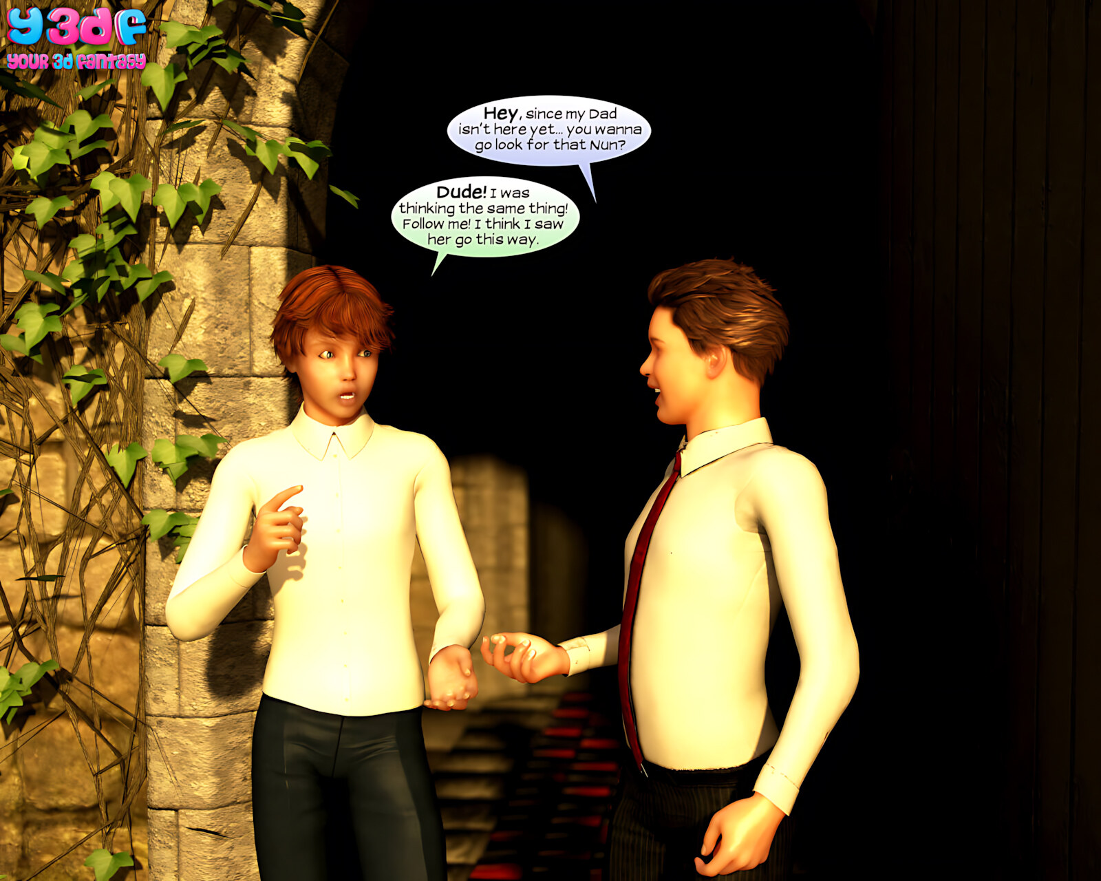 Faulty Plan [Y3DF], Faulty Plan, page 13 of 99