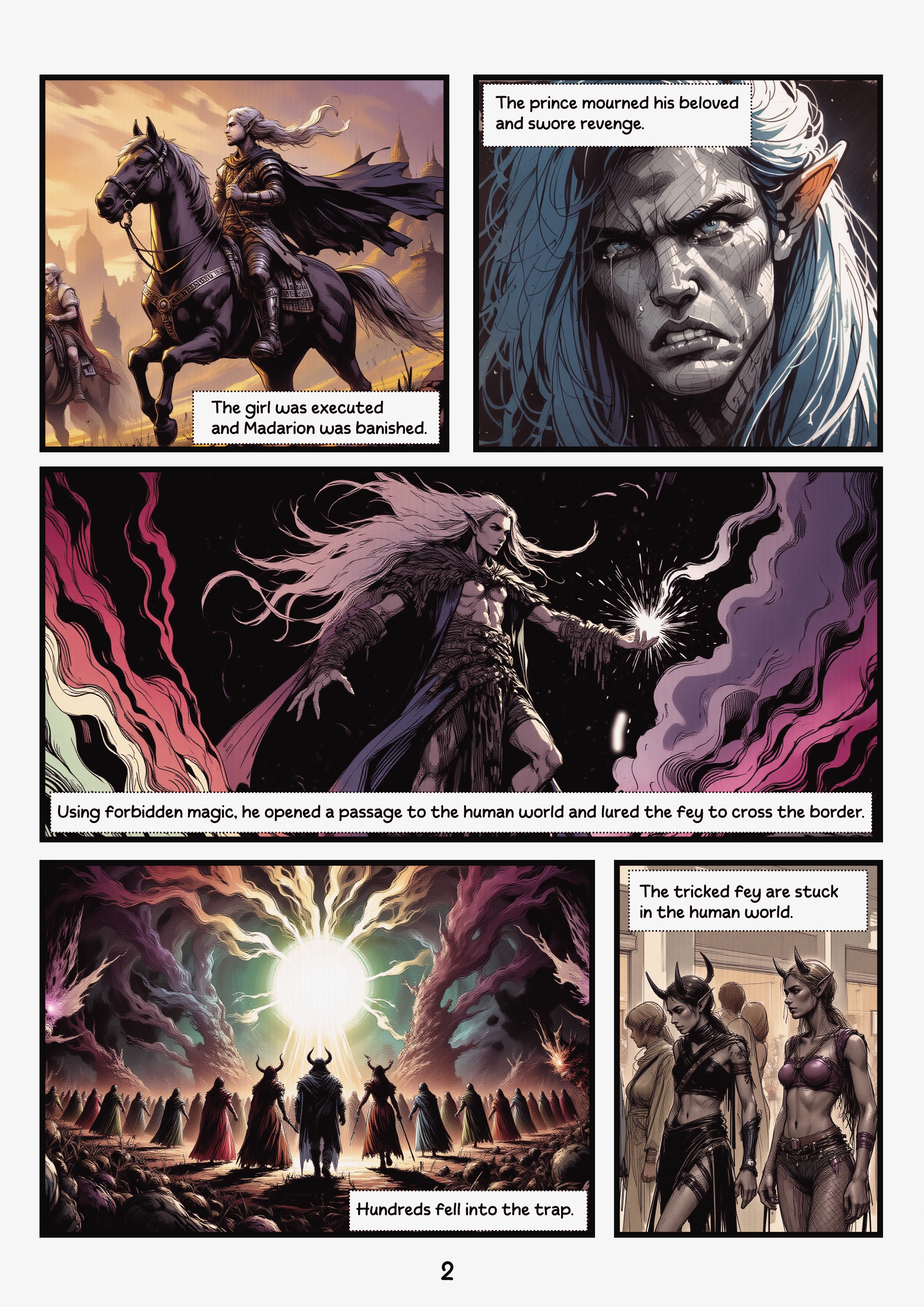 Fey Breeder [Queen Potato], Fey Breeder, page 2 of 48