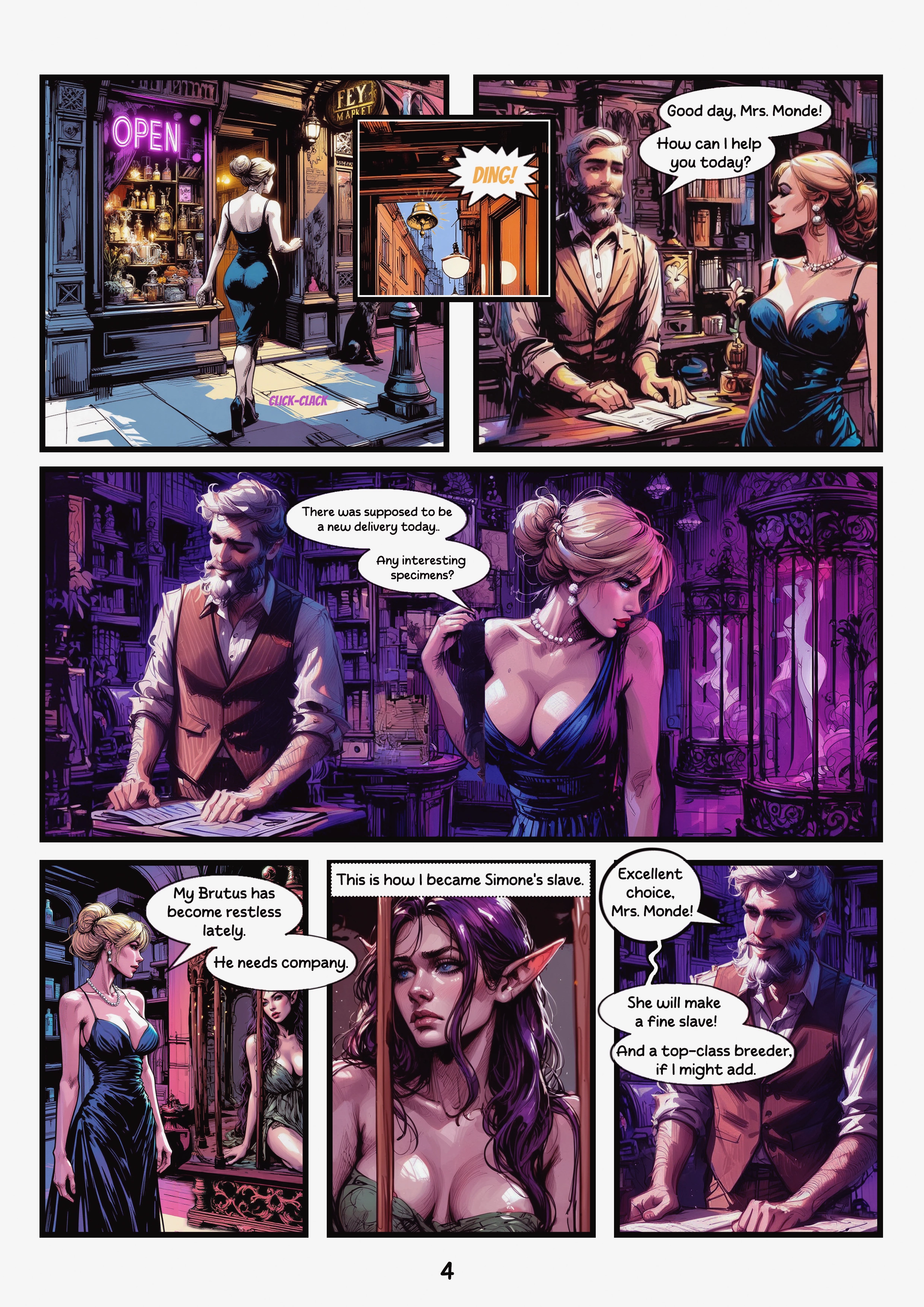 Fey Breeder [Queen Potato], Fey Breeder, page 4 of 48