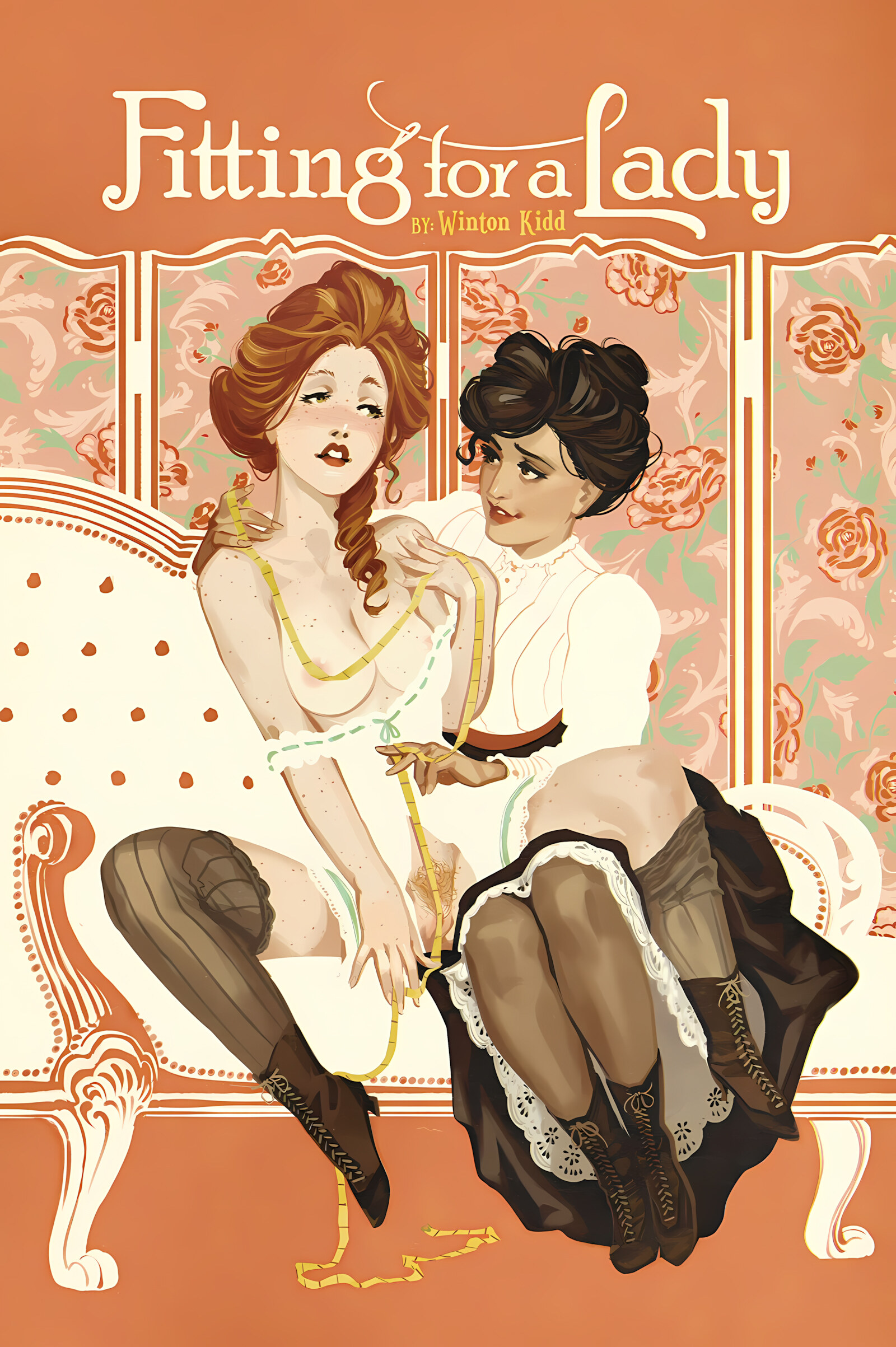 Fitting for a Lady [WintonKidd], Fitting for a Lady, page 1 of 18