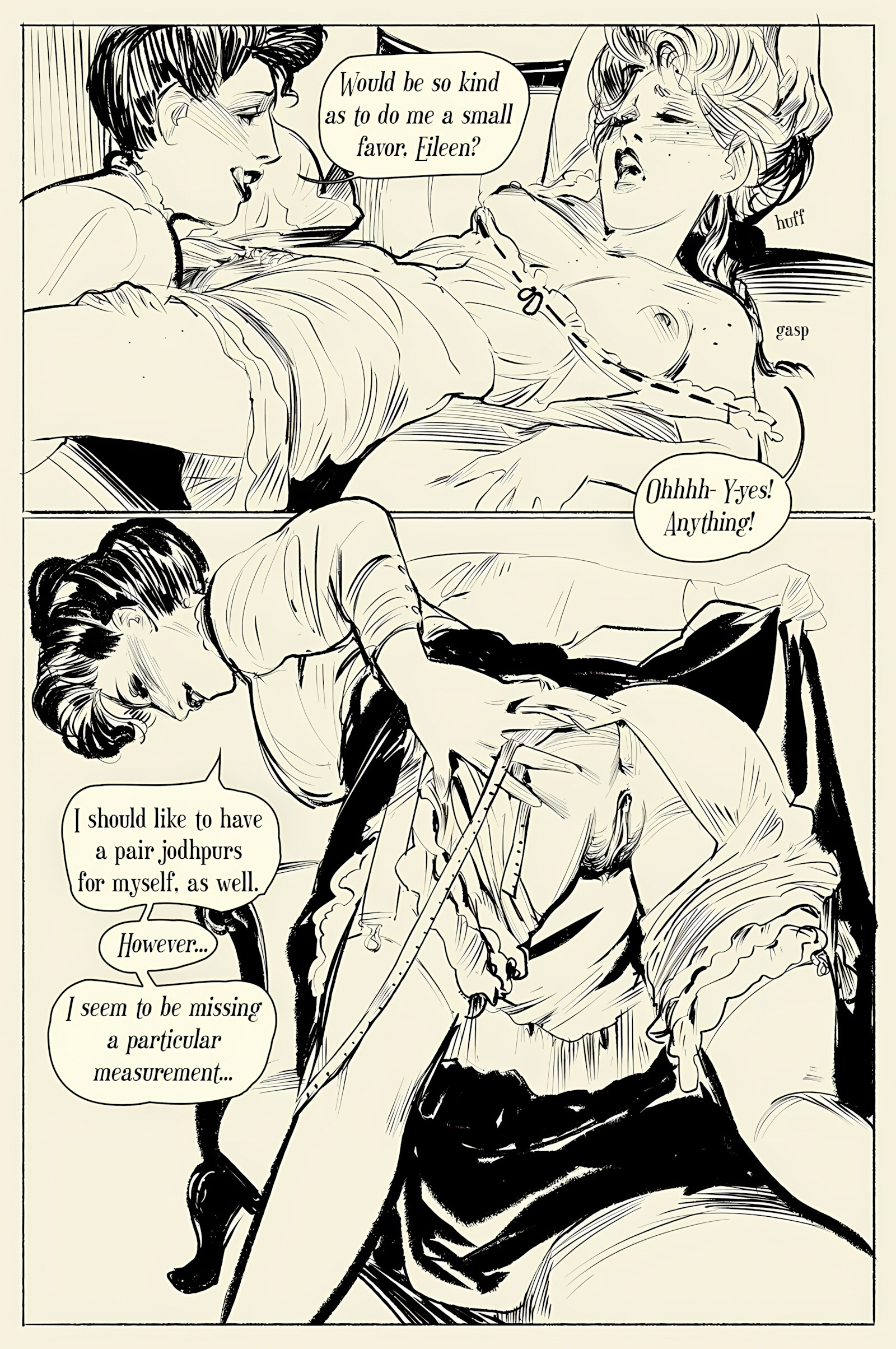 Fitting for a Lady [WintonKidd], Fitting for a Lady, page 12 of 18