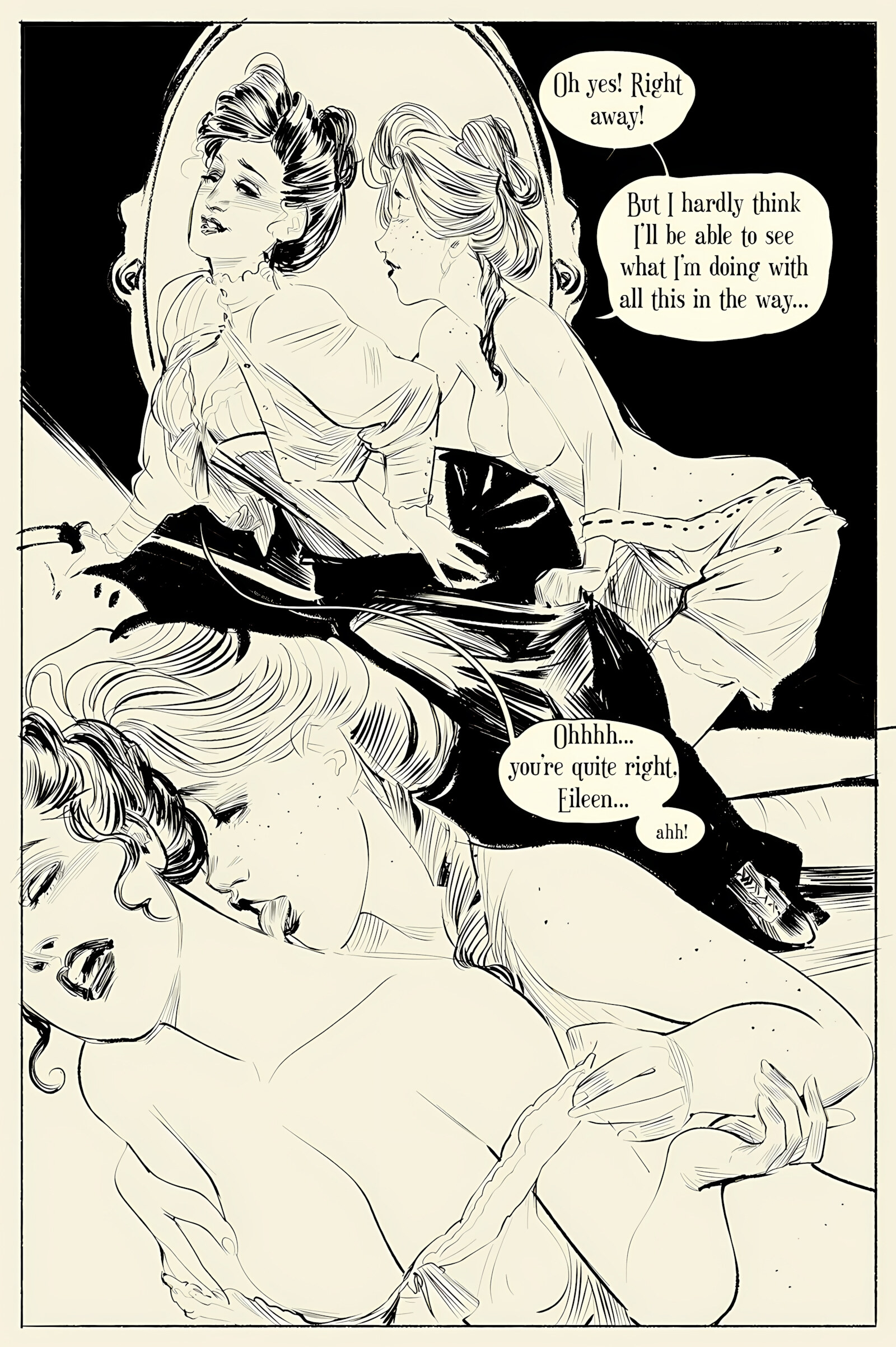 Fitting for a Lady [WintonKidd], Fitting for a Lady, page 13 of 18