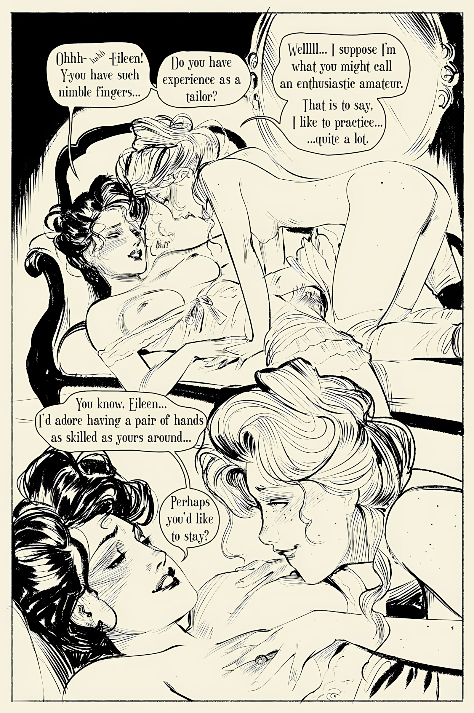 Fitting for a Lady [WintonKidd], Fitting for a Lady, page 16 of 18