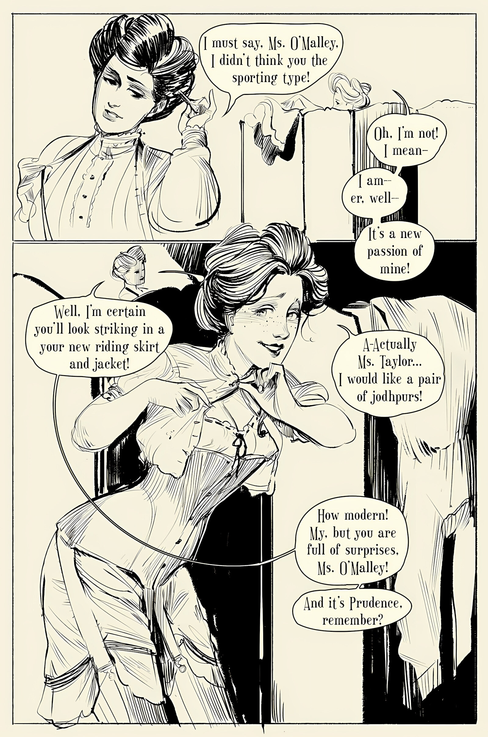 Fitting for a Lady [WintonKidd], Fitting for a Lady, page 4 of 18