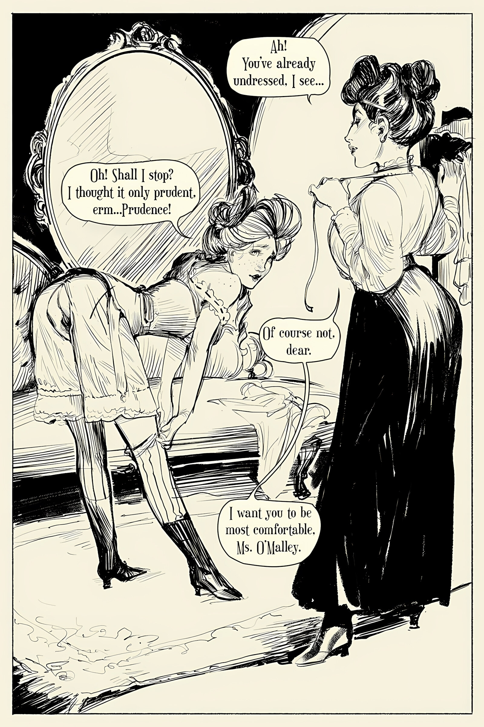 Fitting for a Lady [WintonKidd], Fitting for a Lady, page 5 of 18