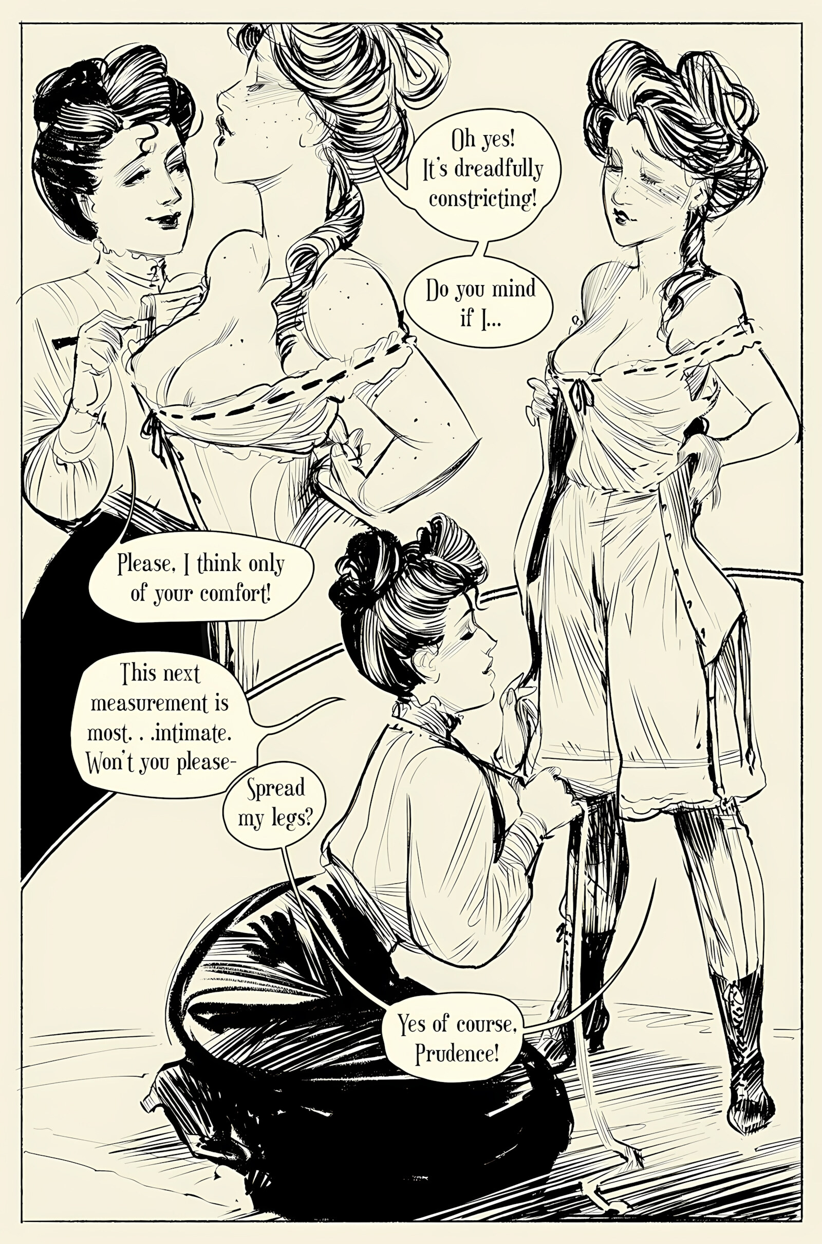 Fitting for a Lady [WintonKidd], Fitting for a Lady, page 7 of 18