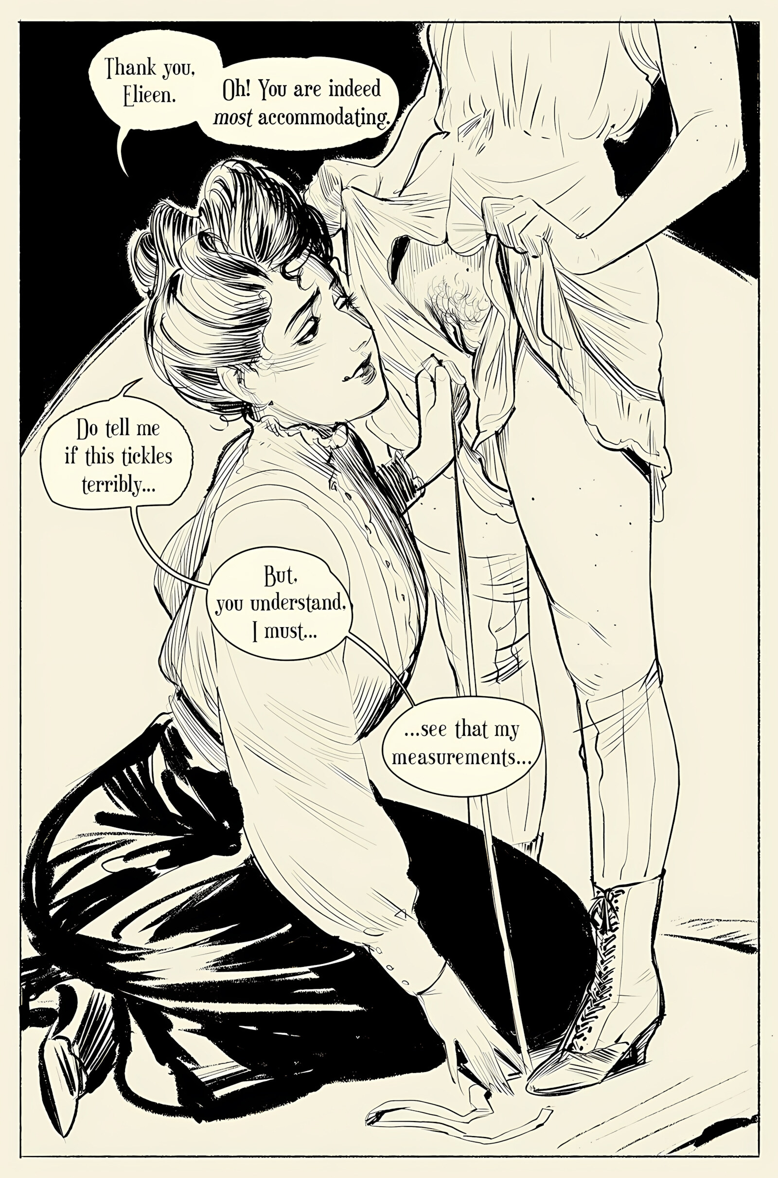 Fitting for a Lady [WintonKidd], Fitting for a Lady, page 8 of 18