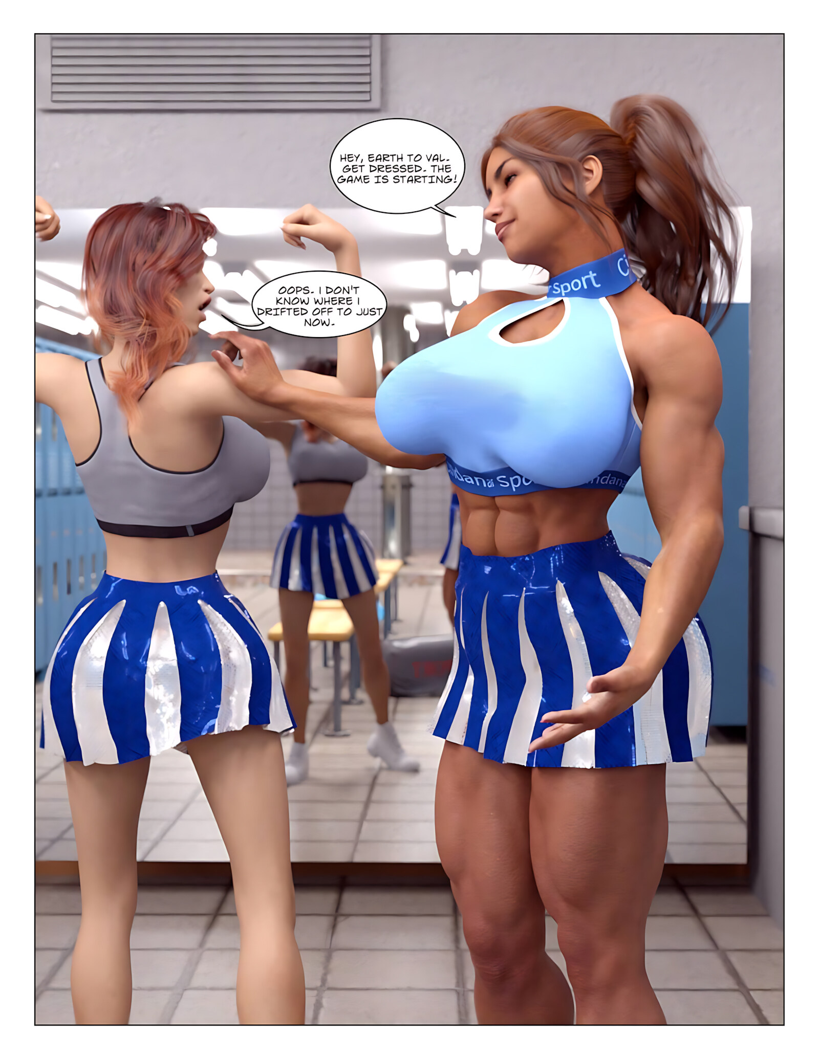 Fitting In [Bacchus Comics], Fitting In, page 110 of 139
