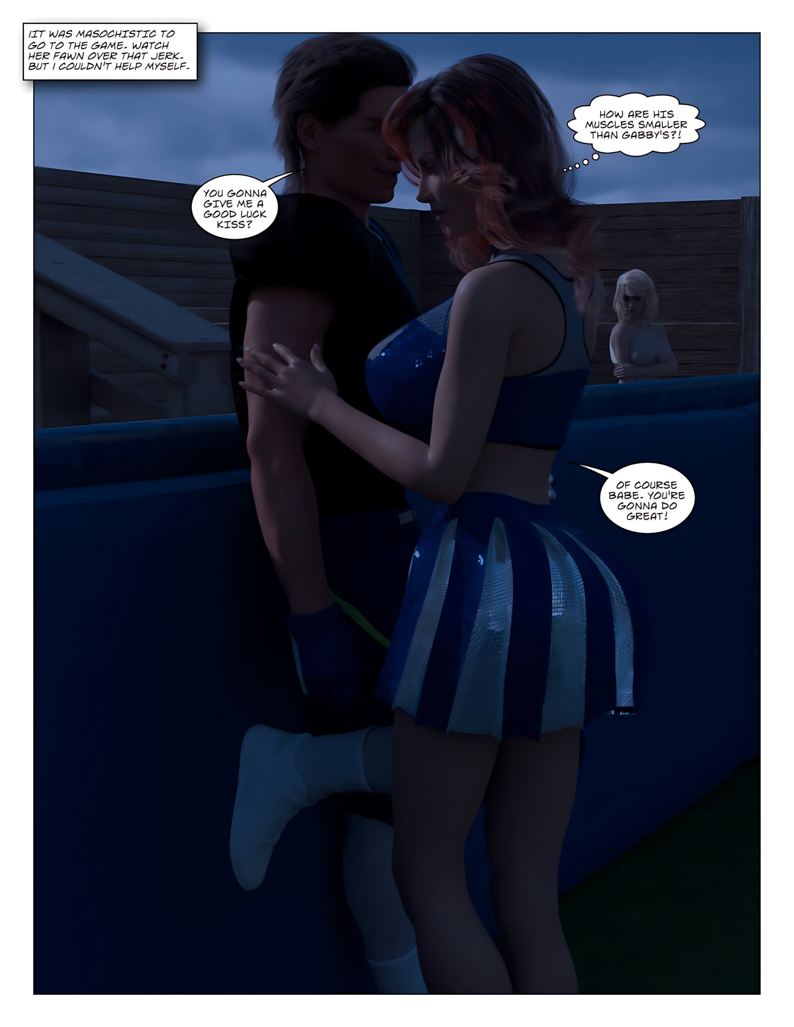Fitting In [Bacchus Comics], Fitting In, page 111 of 139