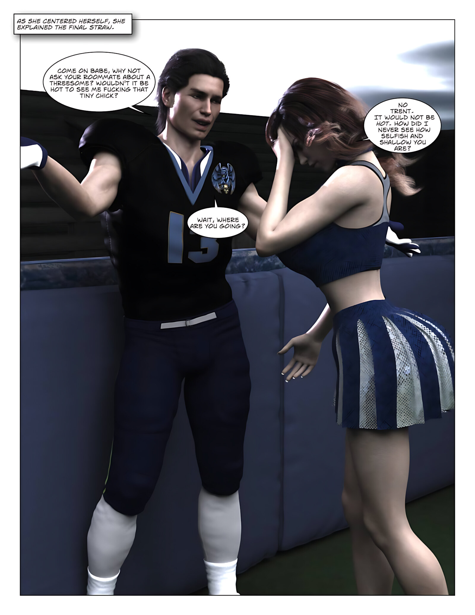 Fitting In [Bacchus Comics], Fitting In, page 129 of 139