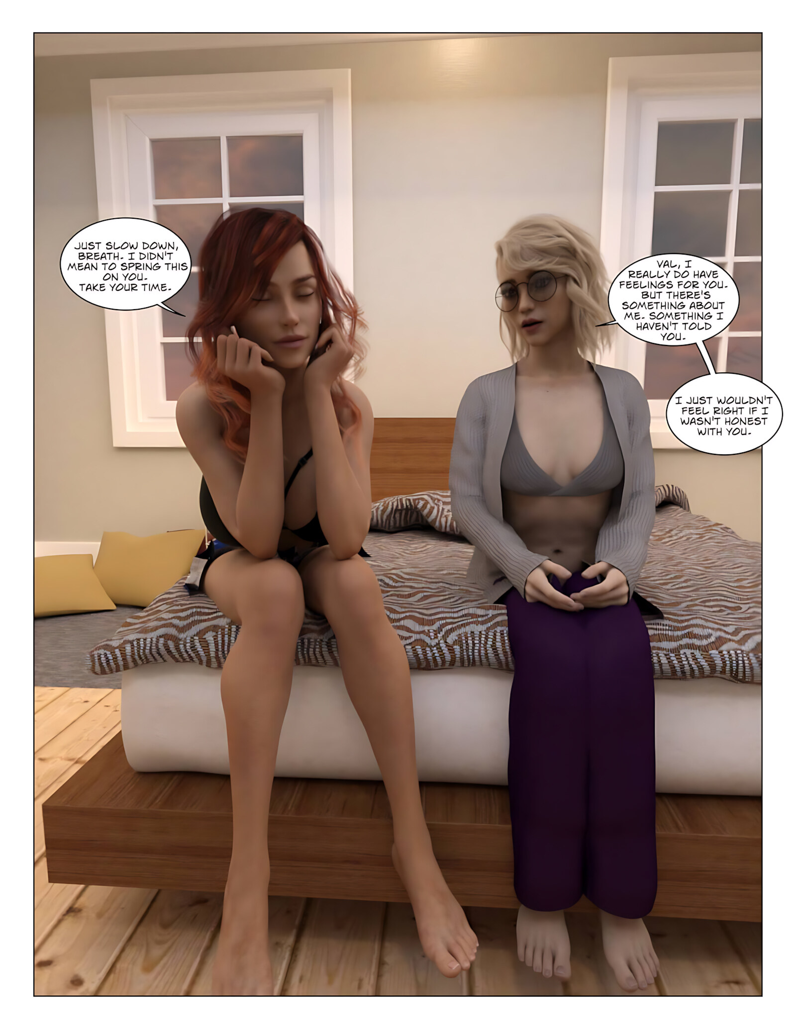 Fitting In [Bacchus Comics], Fitting In, page 134 of 139