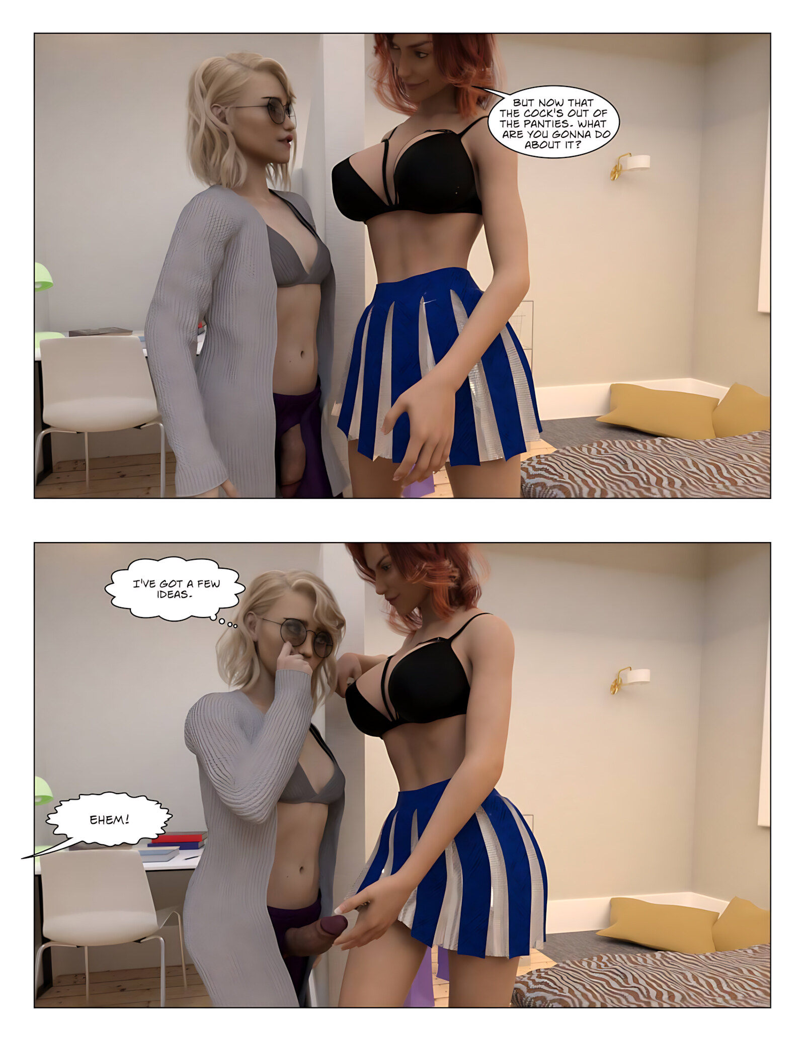 Fitting In [Bacchus Comics], Fitting In, page 138 of 139