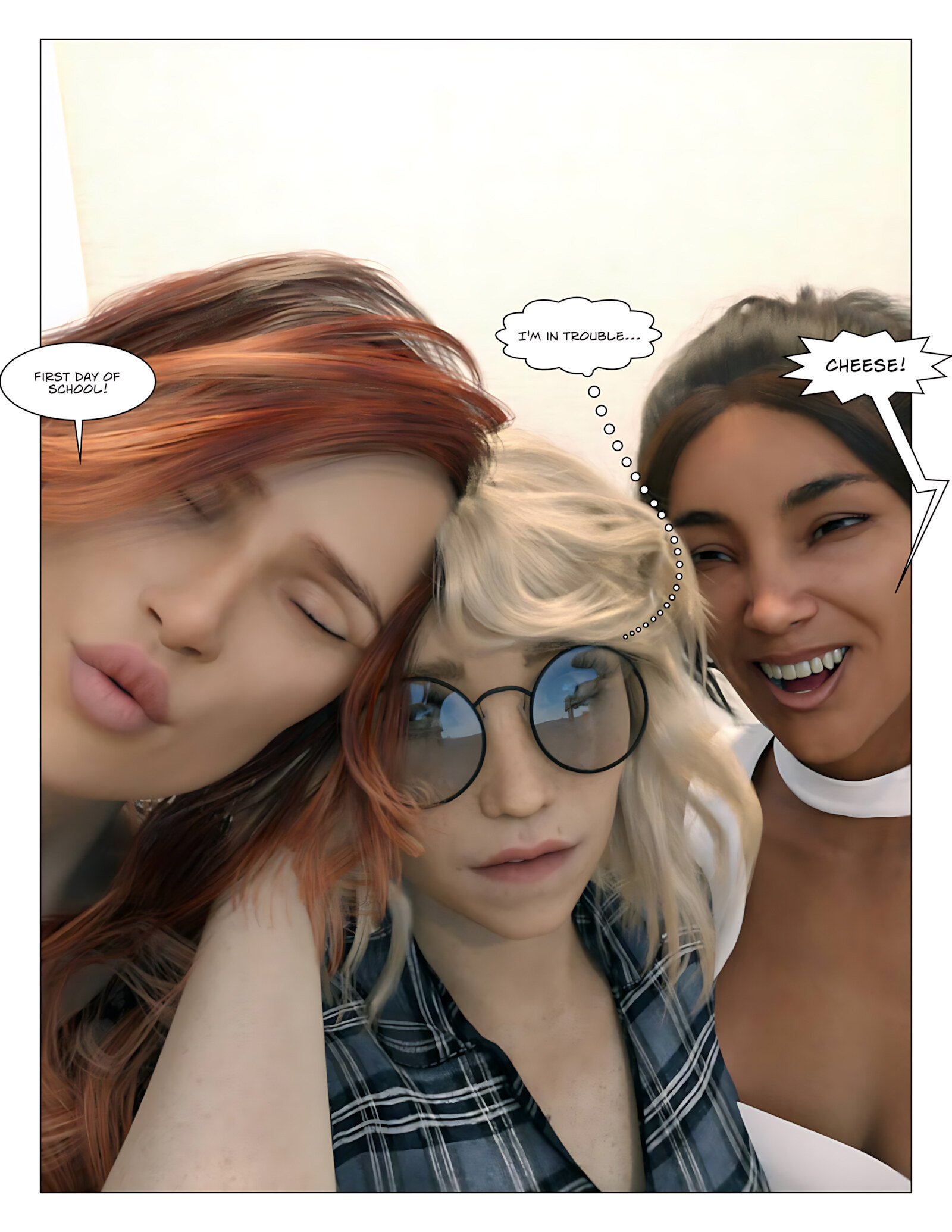 Fitting In [Bacchus Comics], Fitting In, page 15 of 139