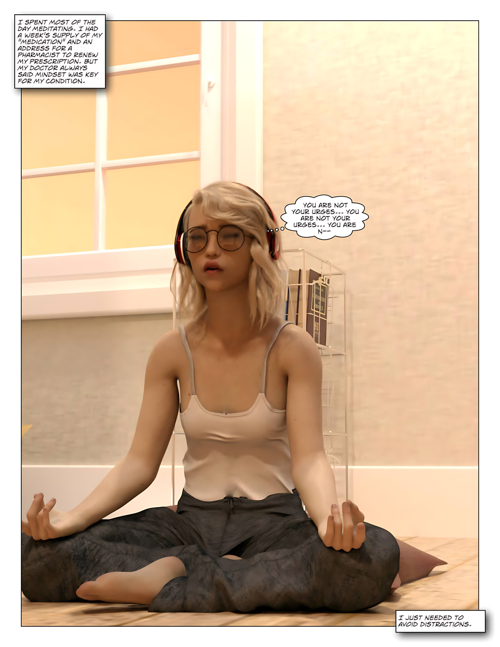 Fitting In [Bacchus Comics], Fitting In, page 22 of 139