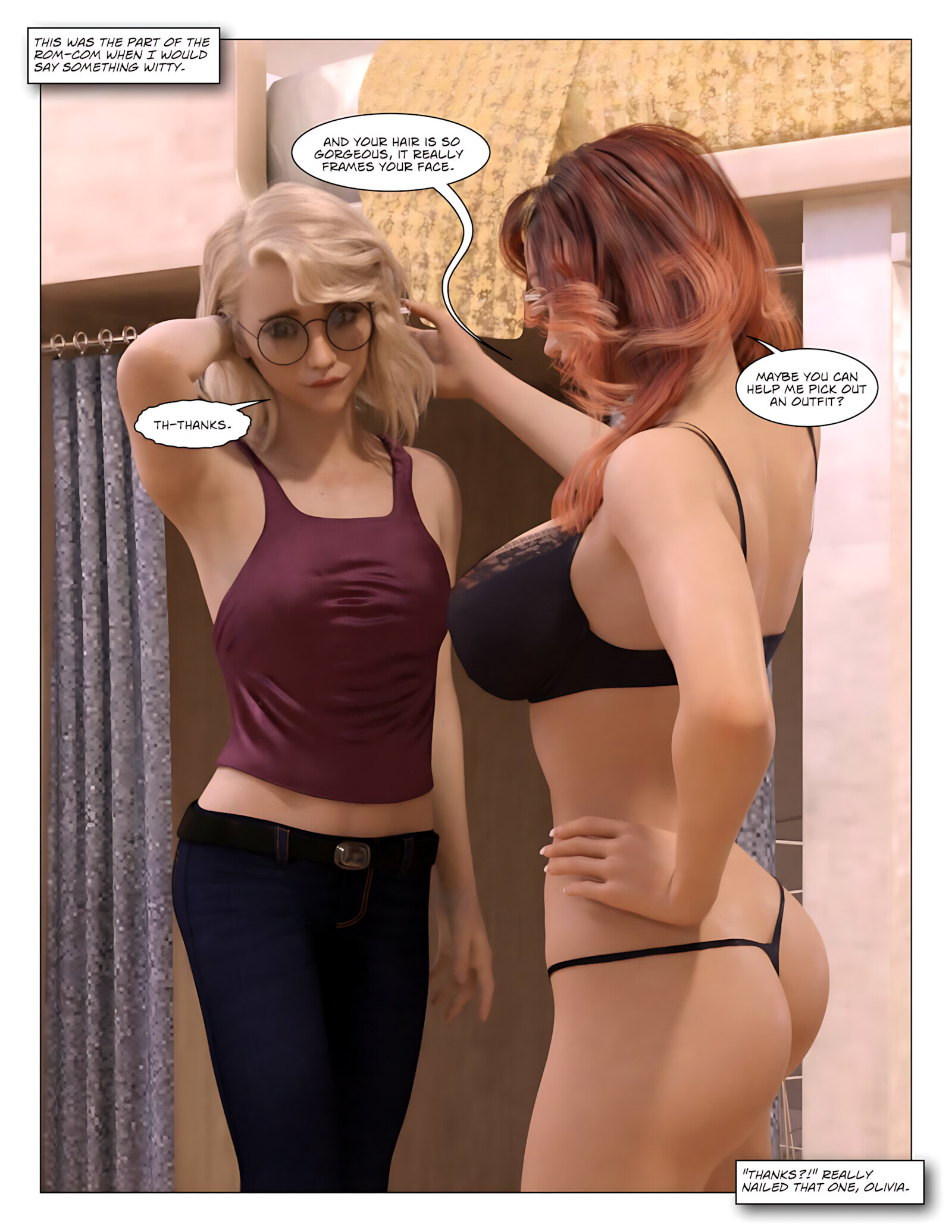 Fitting In [Bacchus Comics], Fitting In, page 27 of 139