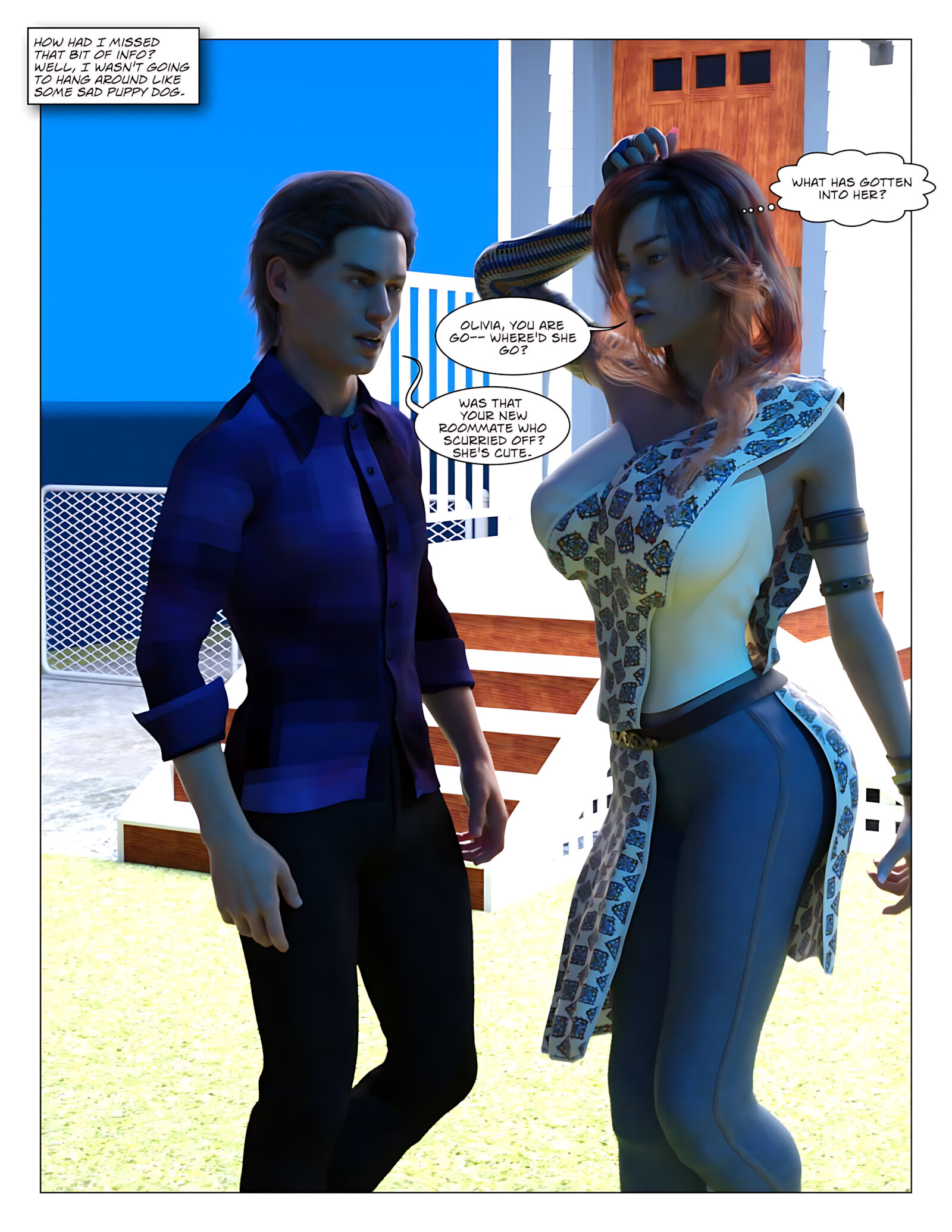 Fitting In [Bacchus Comics], Fitting In, page 29 of 139