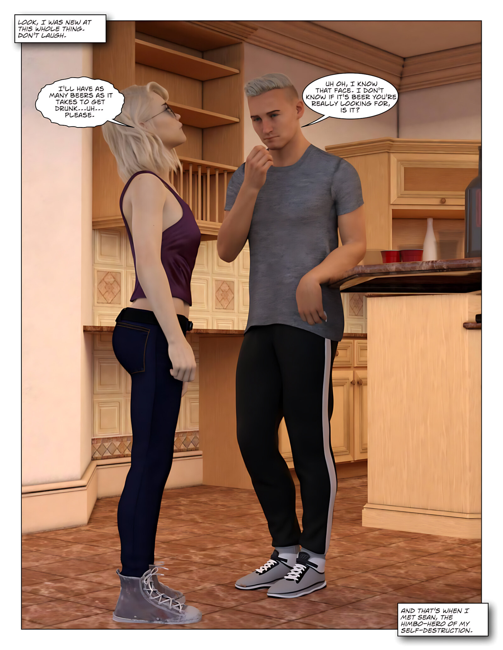 Fitting In [Bacchus Comics], Fitting In, page 30 of 139