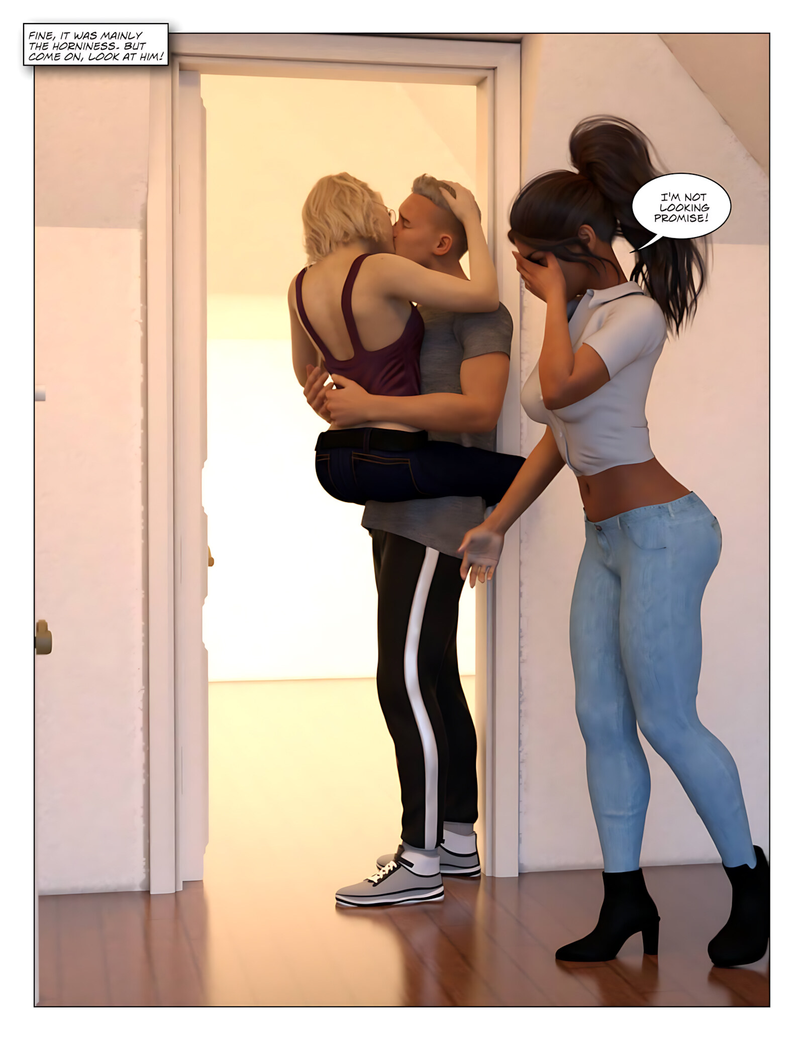 Fitting In [Bacchus Comics], Fitting In, page 33 of 139