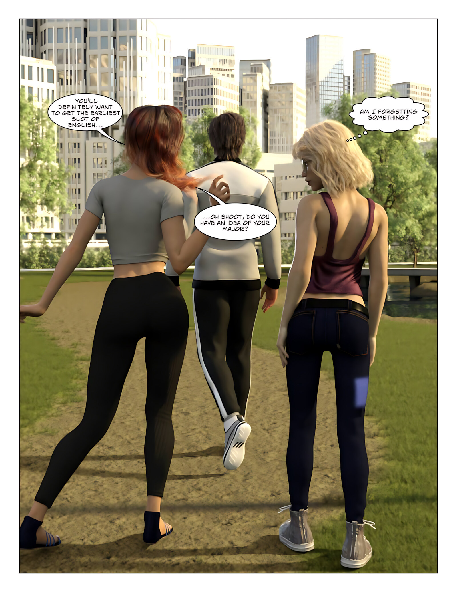 Fitting In [Bacchus Comics], Fitting In, page 51 of 139