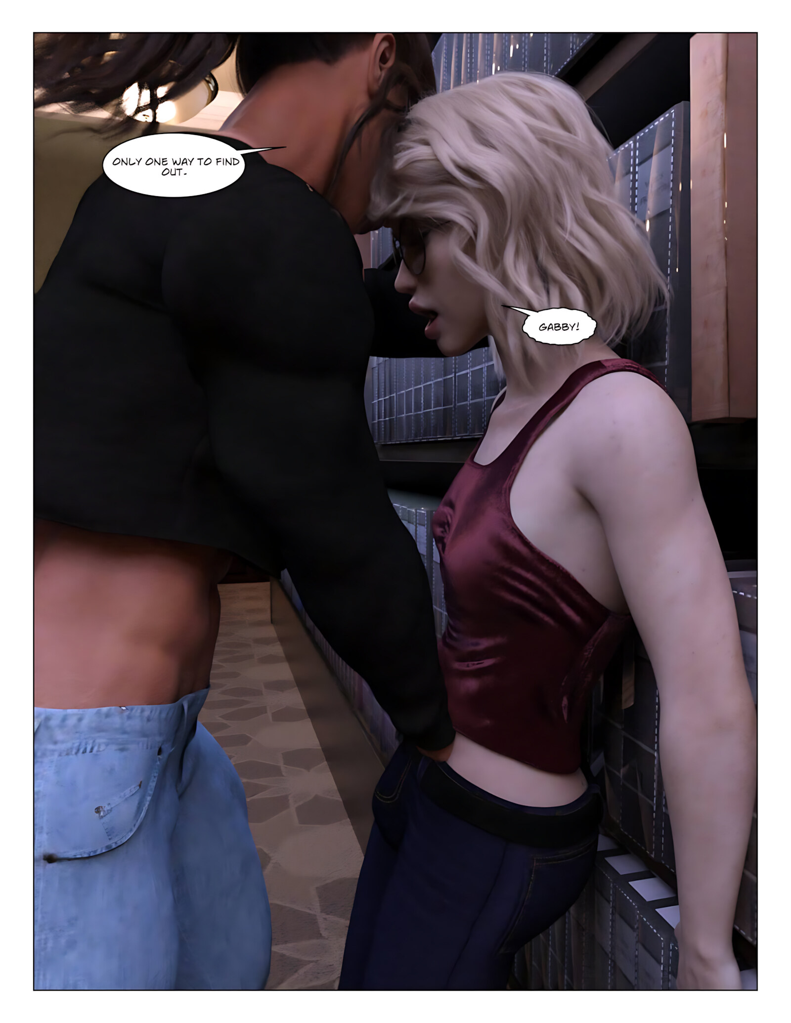 Fitting In [Bacchus Comics], Fitting In, page 56 of 139